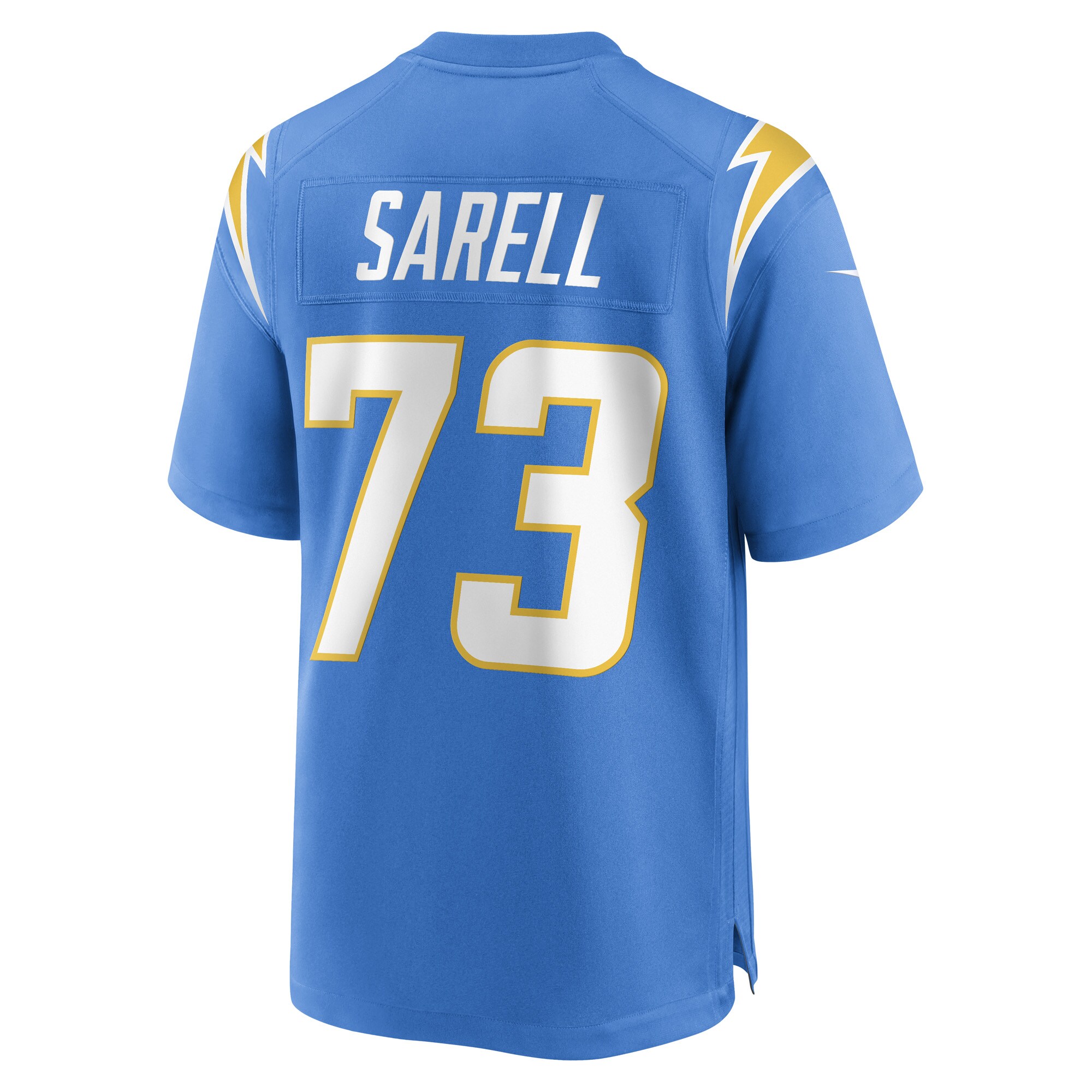 Foster Sarell Los Angeles ChargersGame Player Jersey - Powder Blue