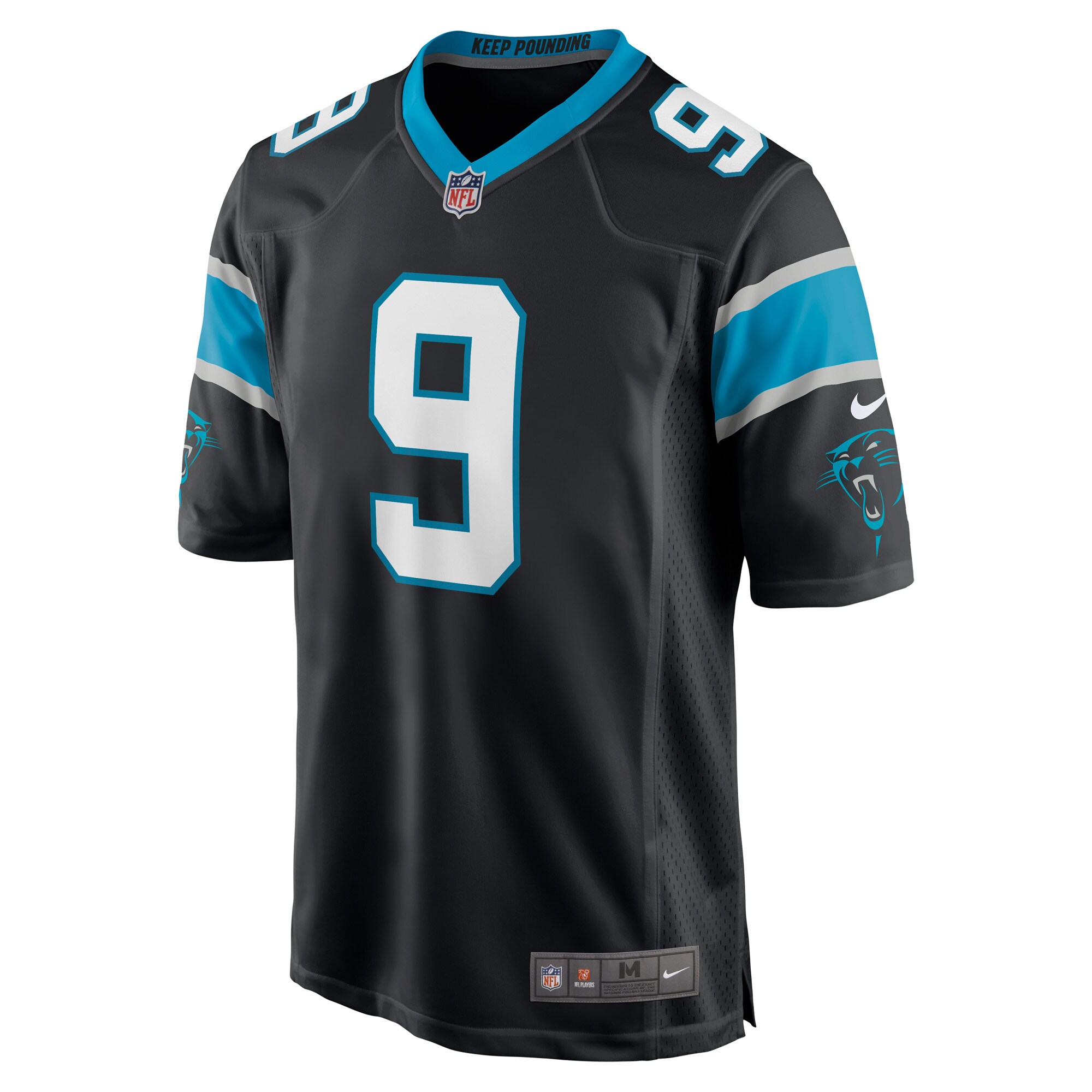 Matt Corral Carolina PanthersPlayer Game Jersey - Black