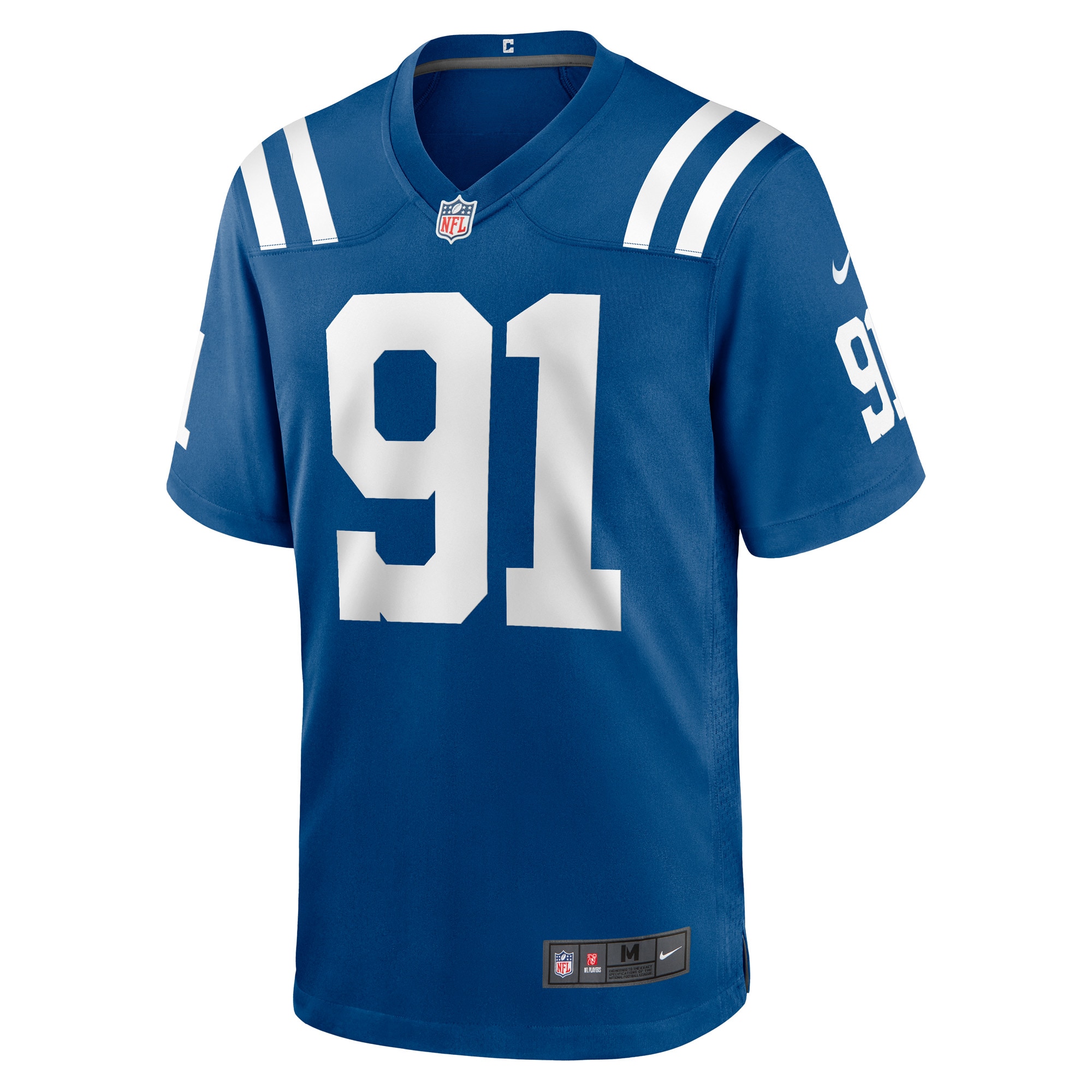 Yannick Ngakoue Indianapolis ColtsPlayer Game Jersey - Royal