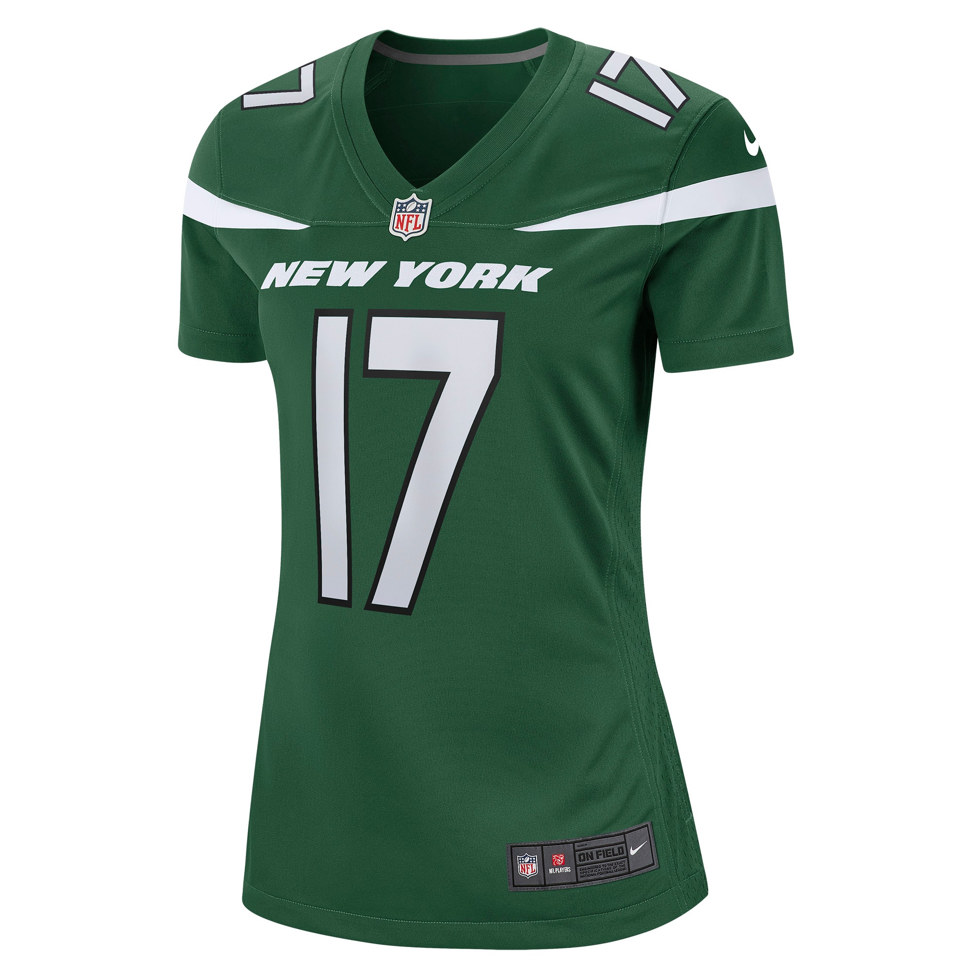 Garrett Wilson New York Jets Women's Player Game Jersey - Gotham Green