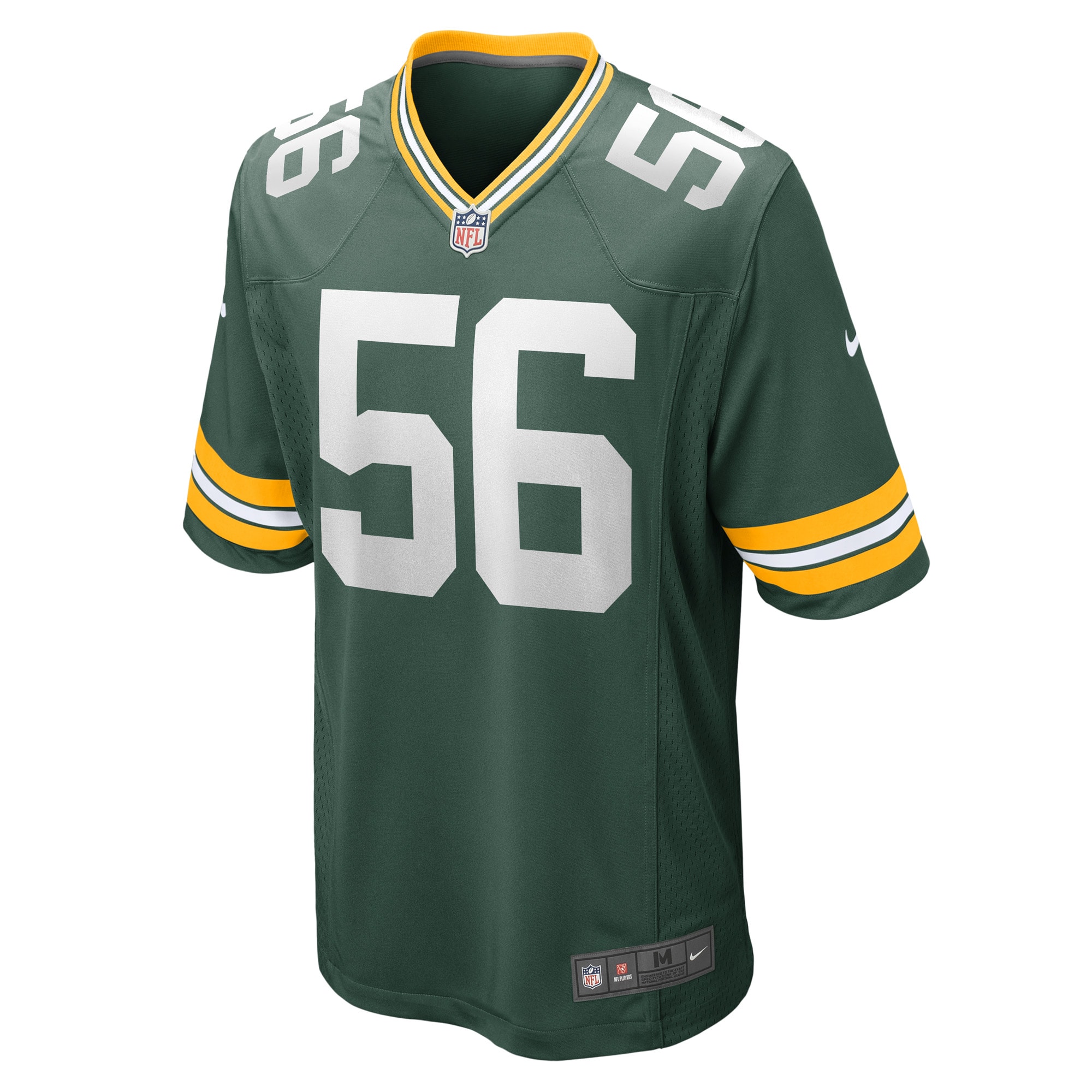 Jack Coco Green Bay PackersGame Player Jersey - Green