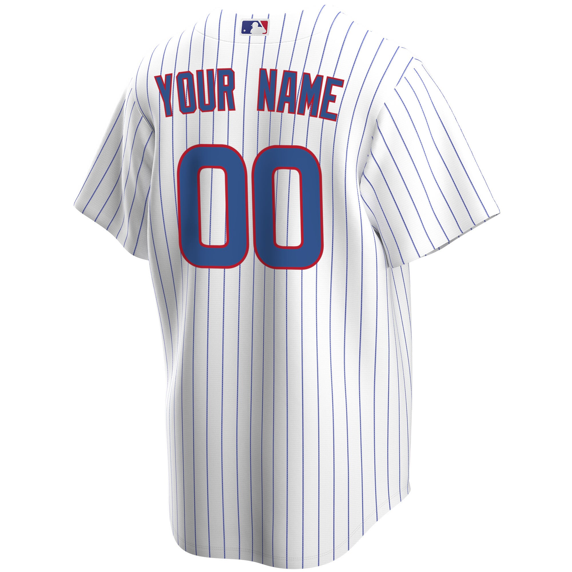 Chicago CubsYouth Home Replica Custom Jersey - White