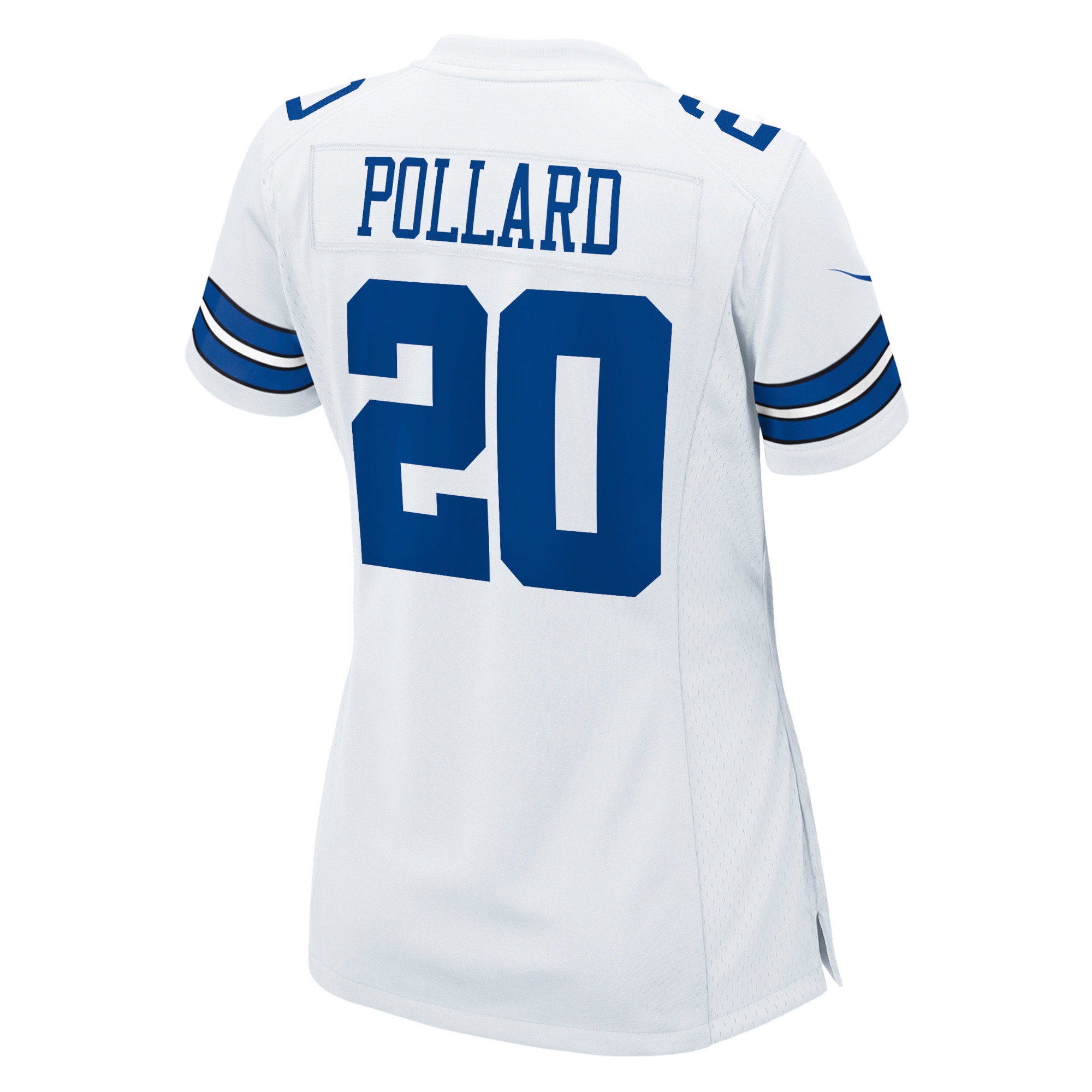 Tony Pollard Dallas Cowboys Women's Game Player Jersey - White