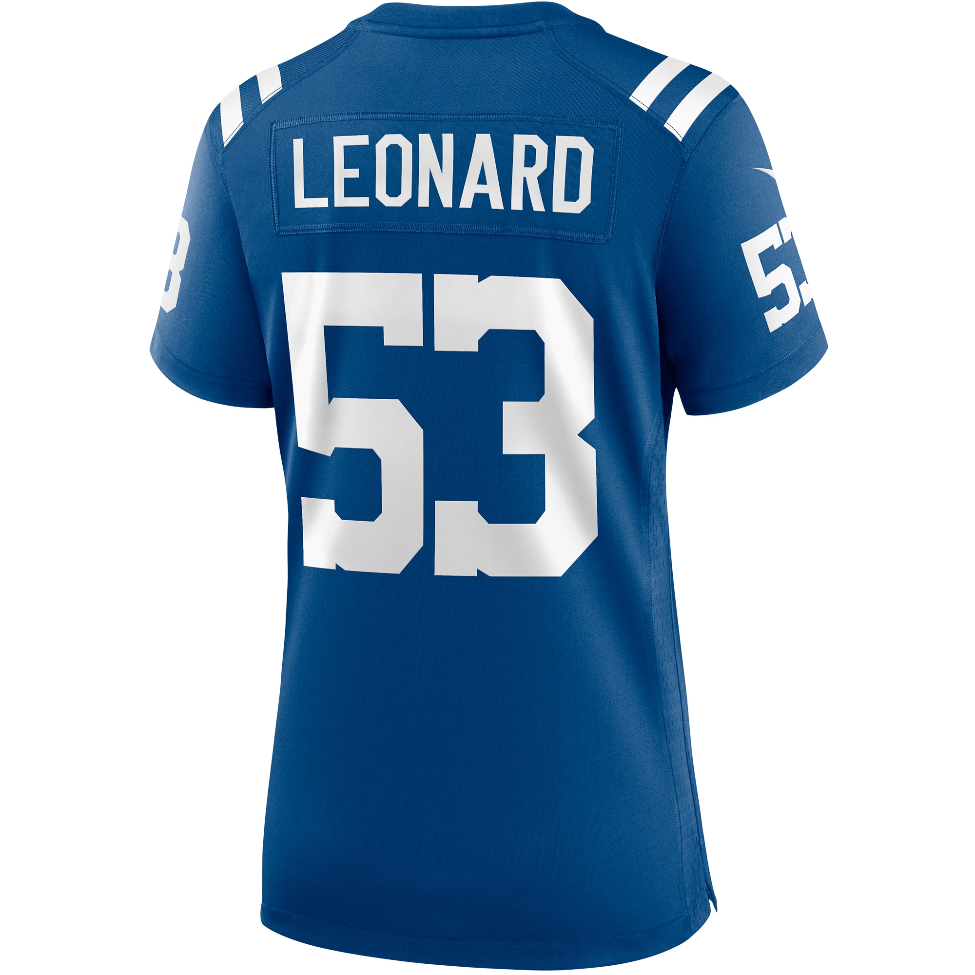 Shaquille Leonard Indianapolis Colts Women's Player Game Jersey - Royal