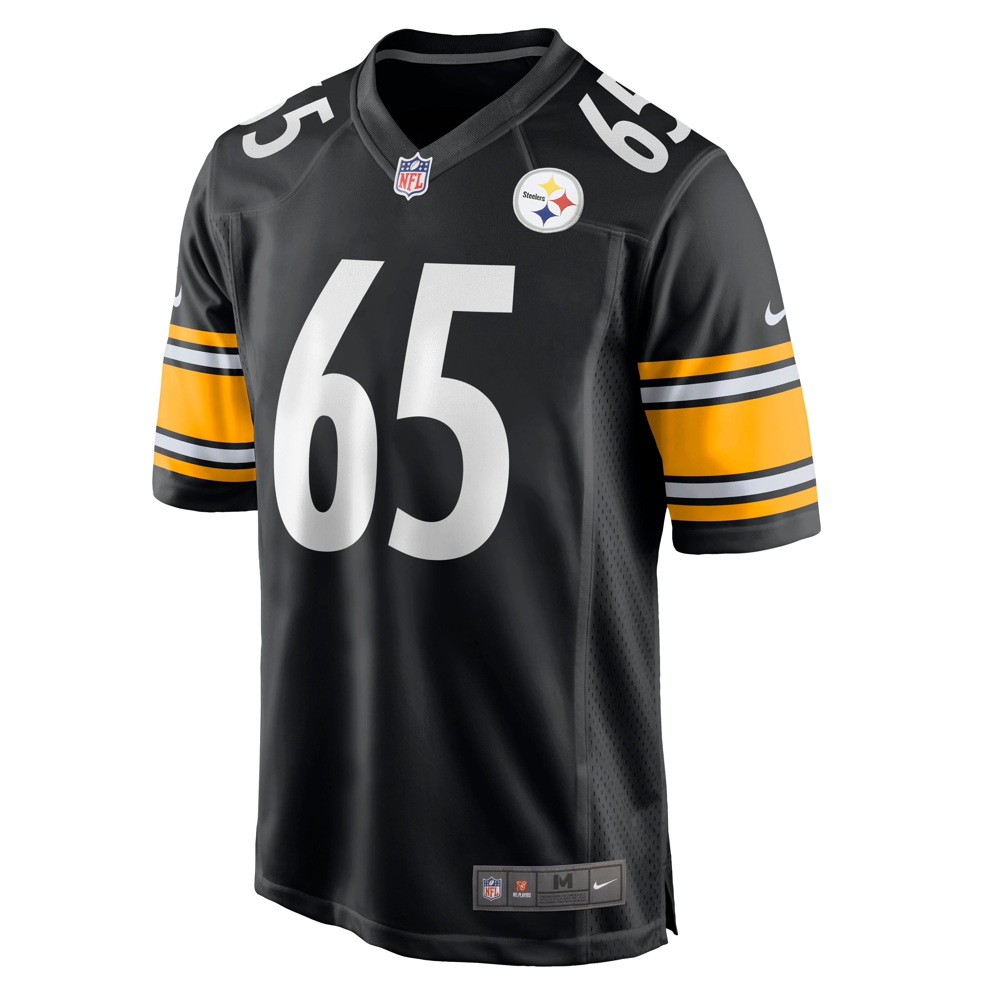 Dan Moore Jr. Pittsburgh SteelersGame Jersey - Black