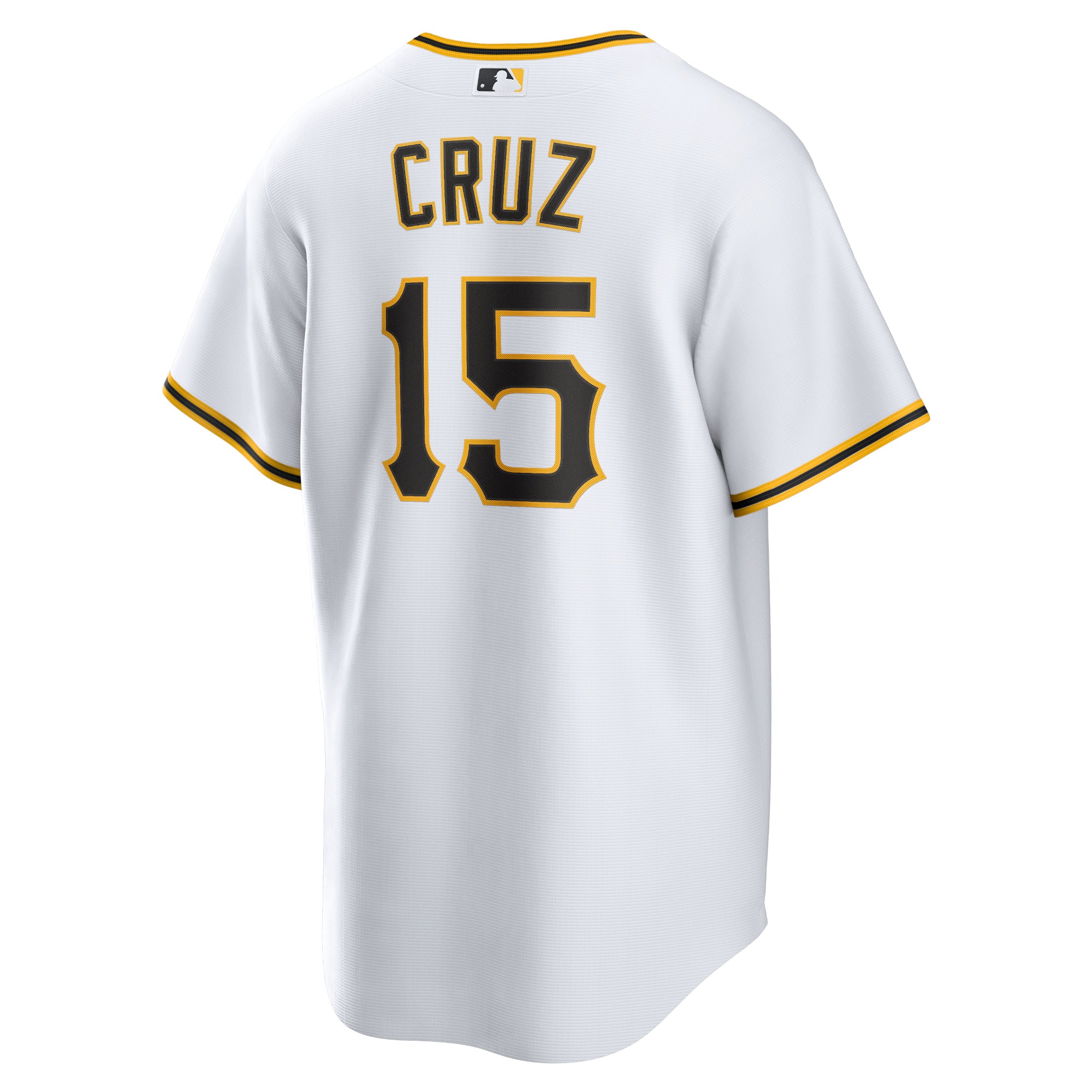 Oneil Cruz Pittsburgh PiratesHome Replica Jersey - White