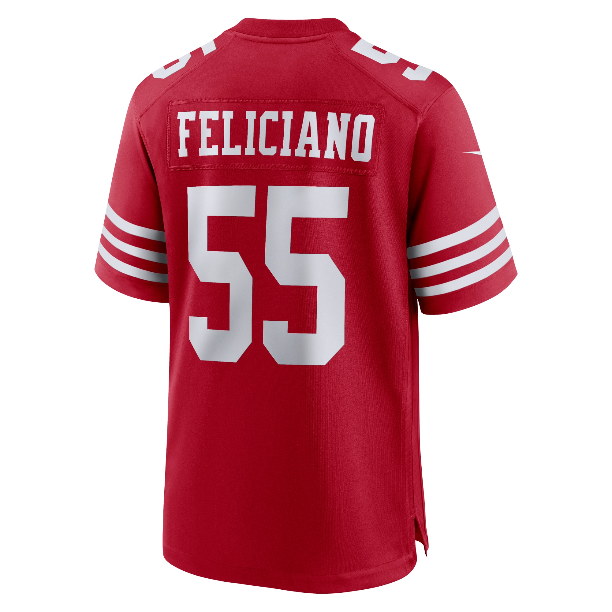 Jon Feliciano San Francisco 49ersGame Player Jersey - Scarlet