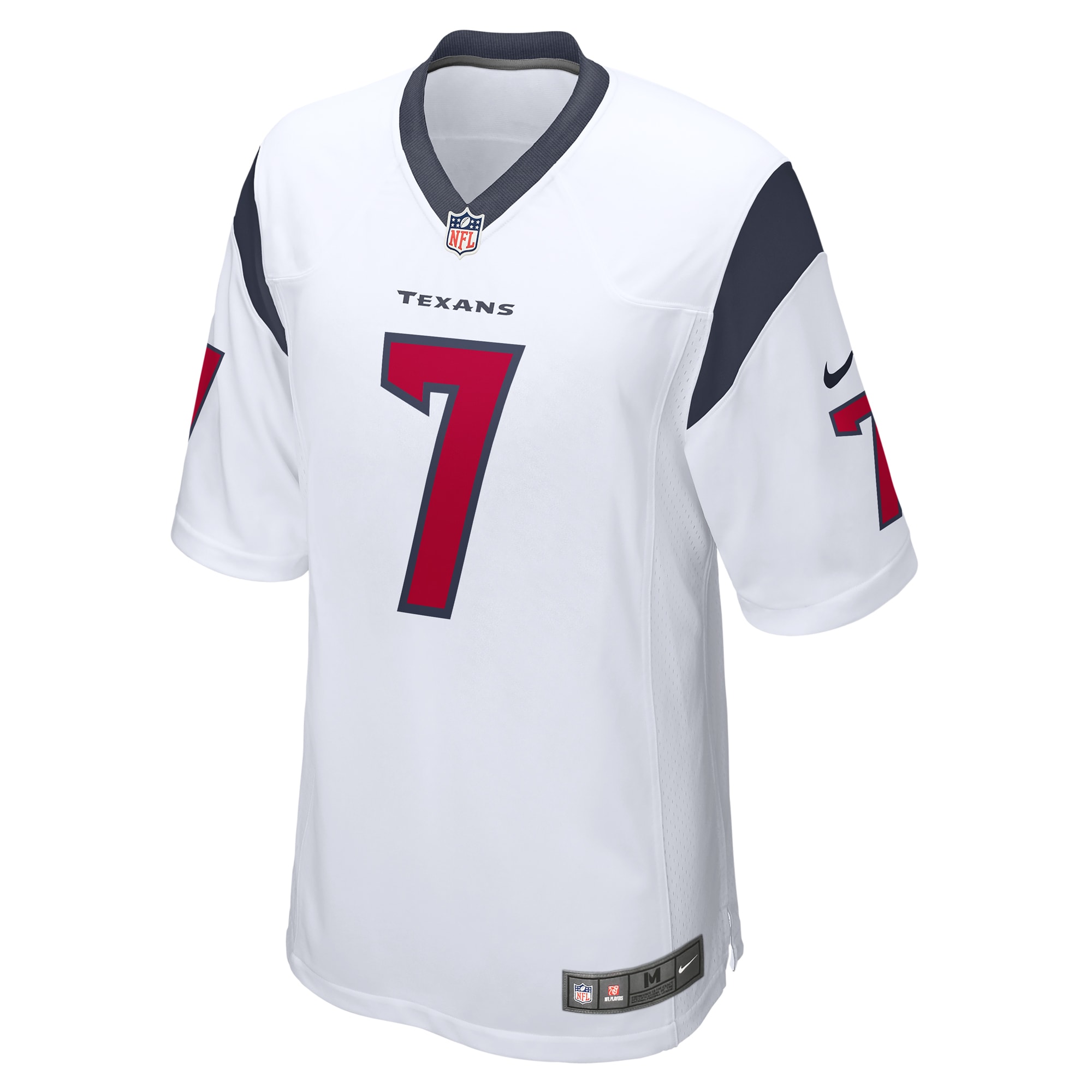 CJ Stroud Houston Texans2023 NFL Draft First Round Pick Game Jersey - White