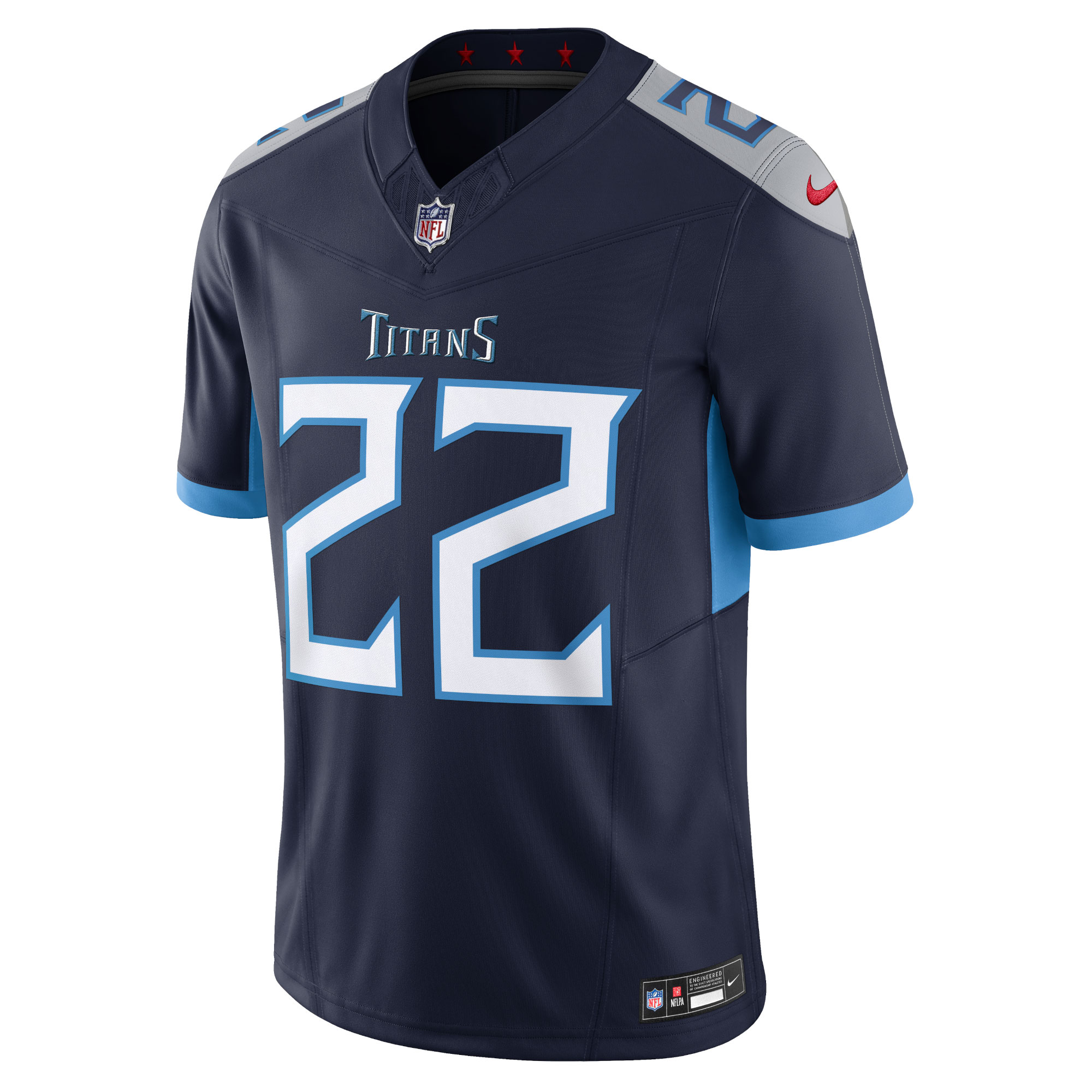 Derrick Henry Tennessee TitansVapor F.U.S.E. Limited Jersey - Navy
