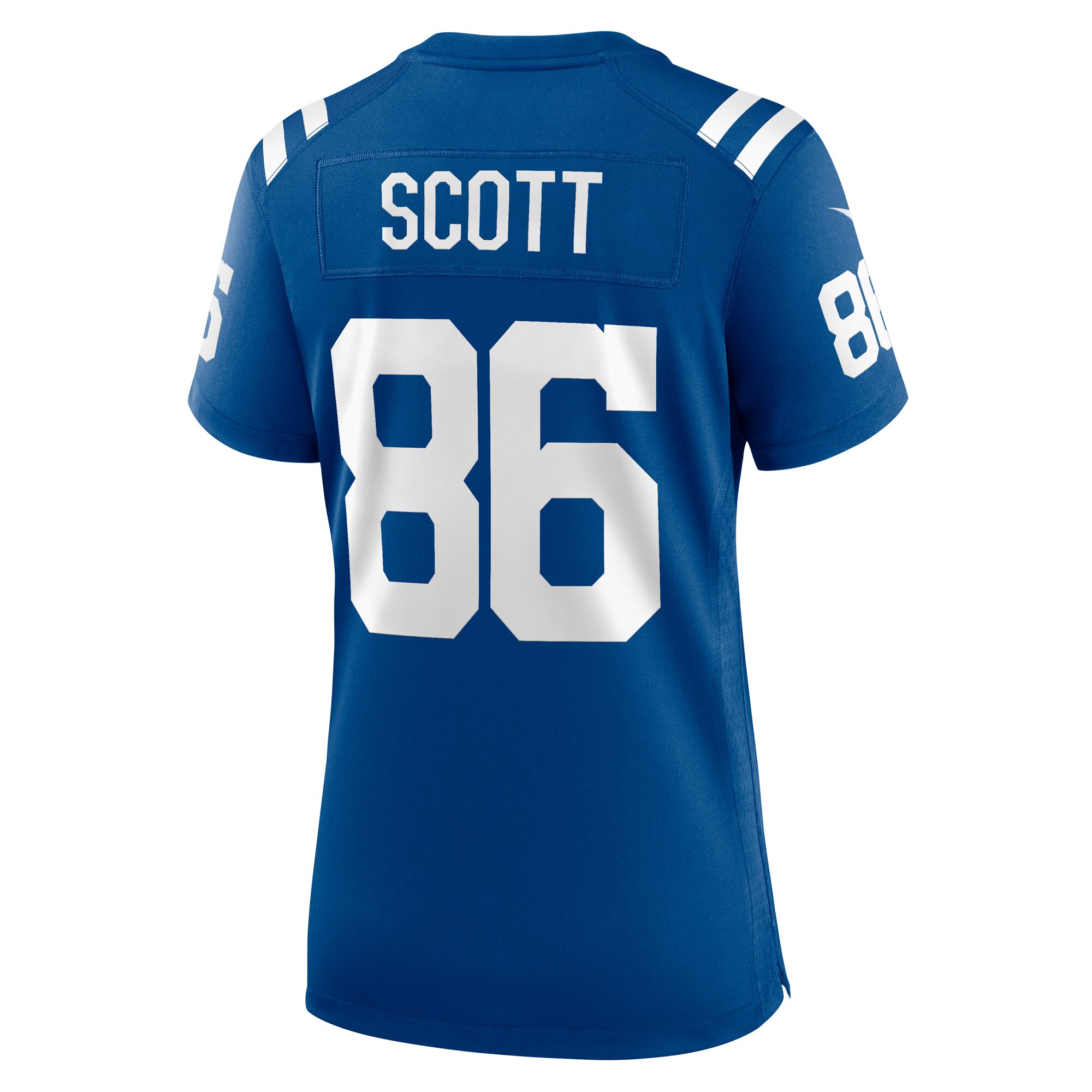 Jared Scott Indianapolis Colts Women's Game Player Jersey - Royal