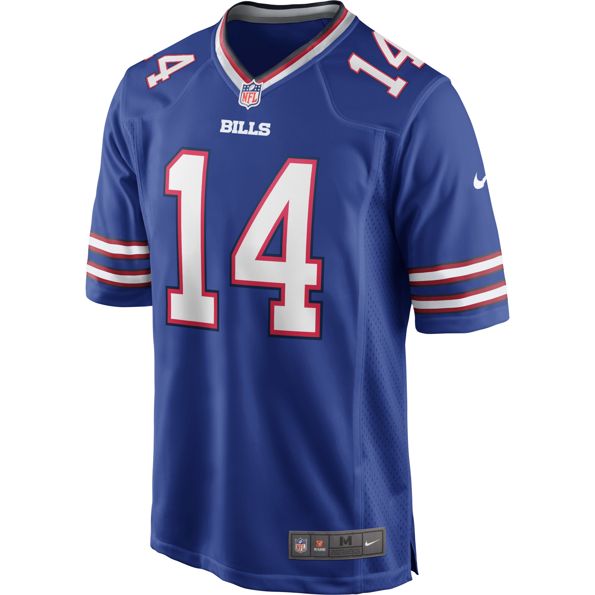Stefon Diggs Buffalo BillsGame Player Jersey - Royal