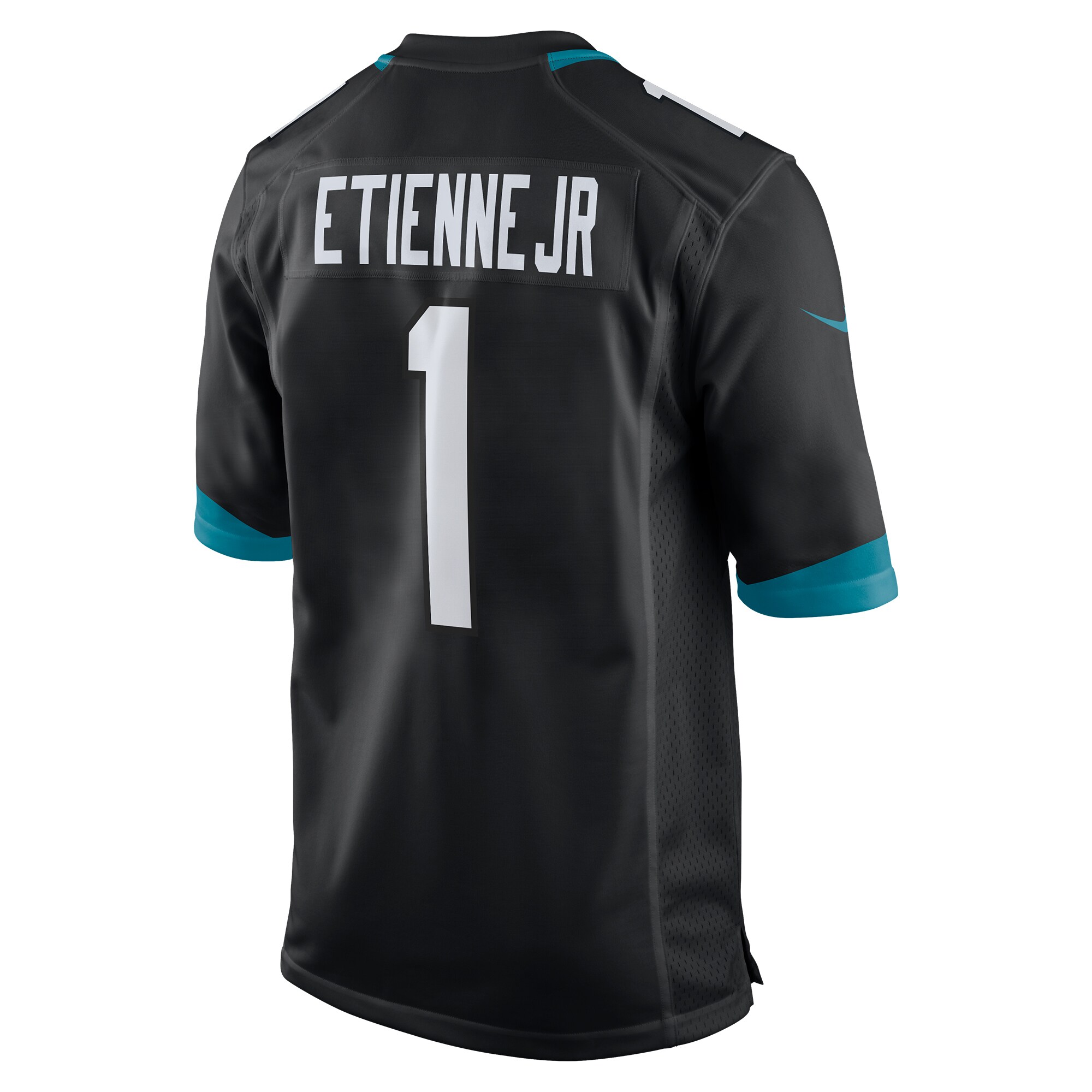 Travis Etienne Jacksonville JaguarsGame Jersey - Black