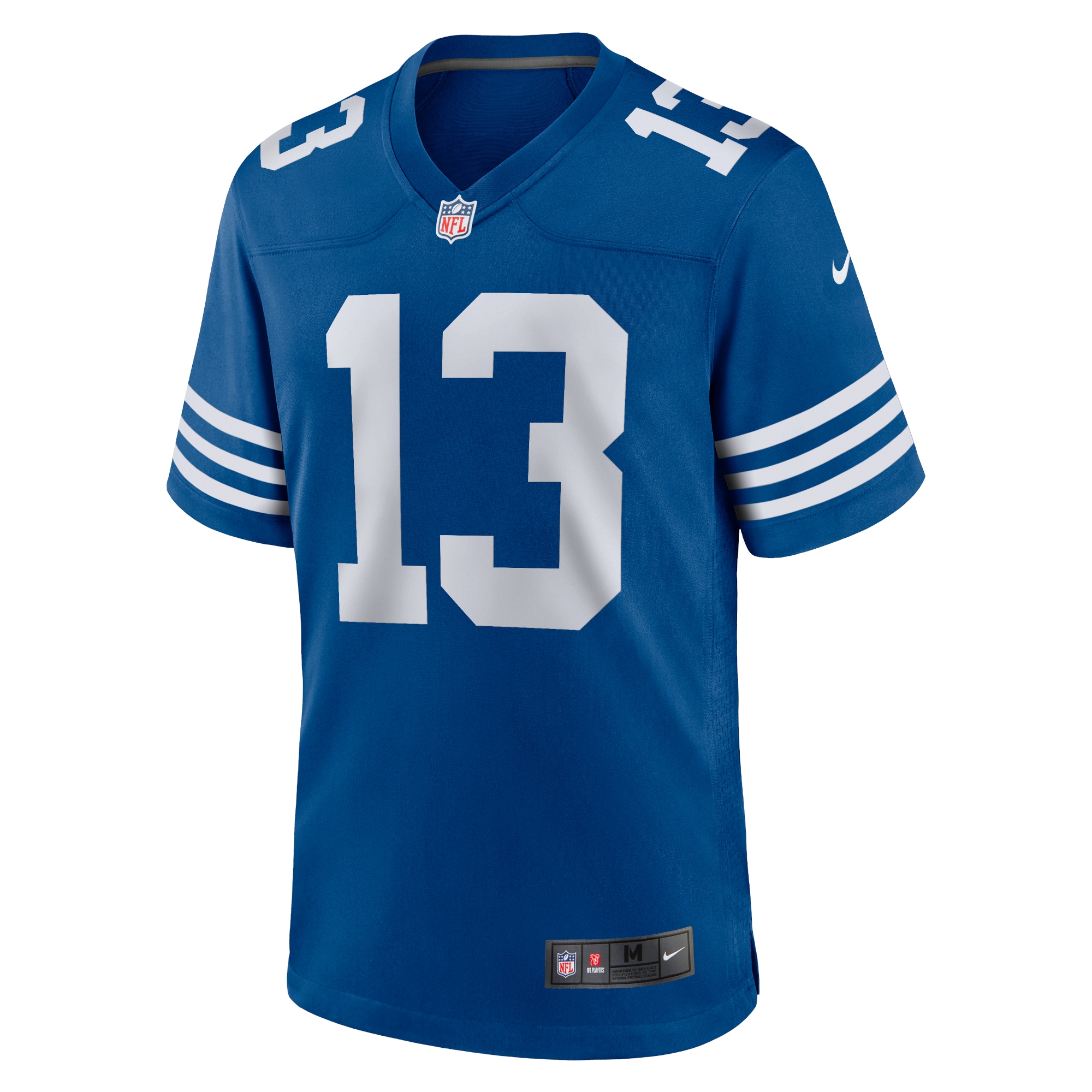 Men'sT.Y. Hilton Royal Indianapolis Colts Alternate Game Jersey