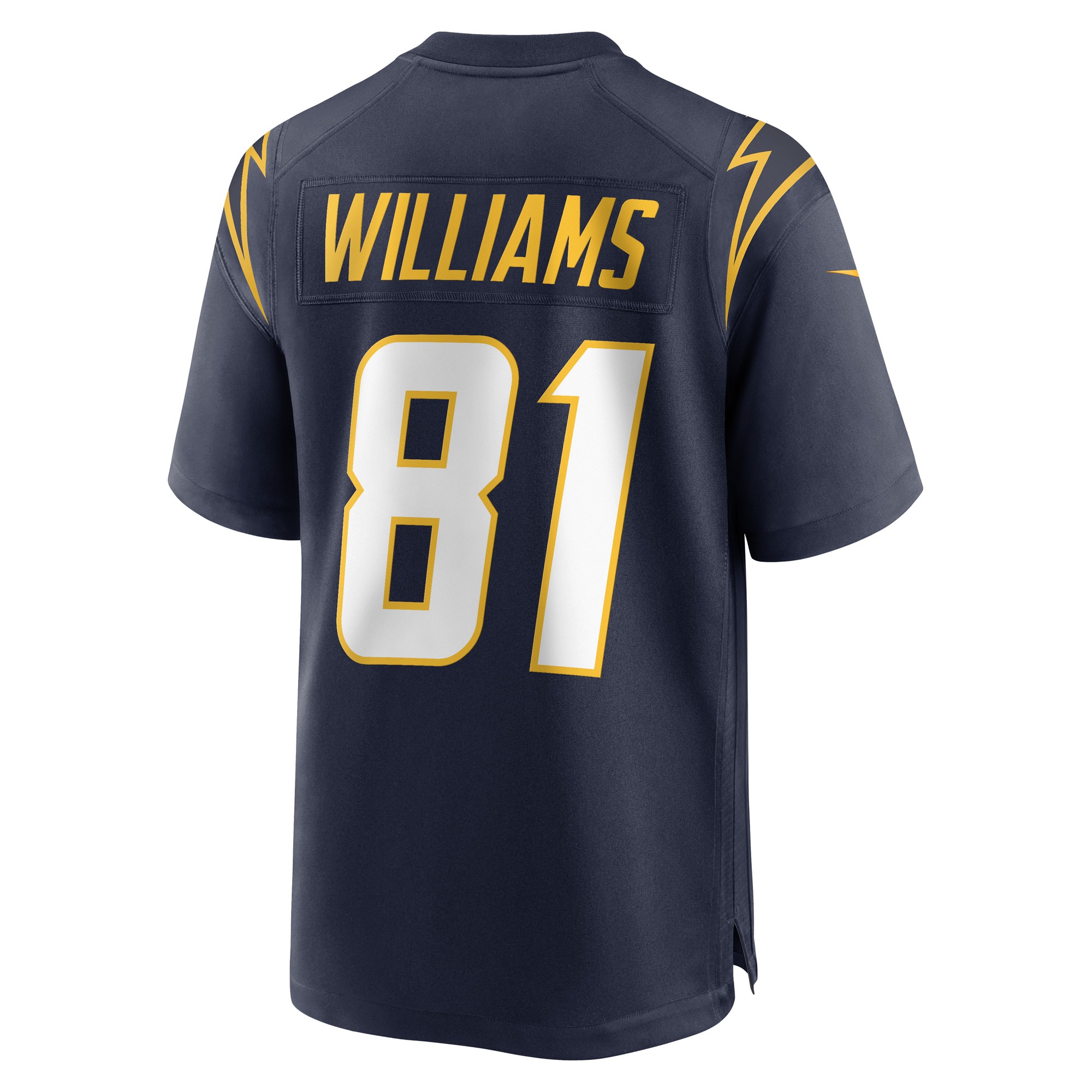 Mike Williams Los Angeles ChargersAlternate Team Game Jersey - Navy