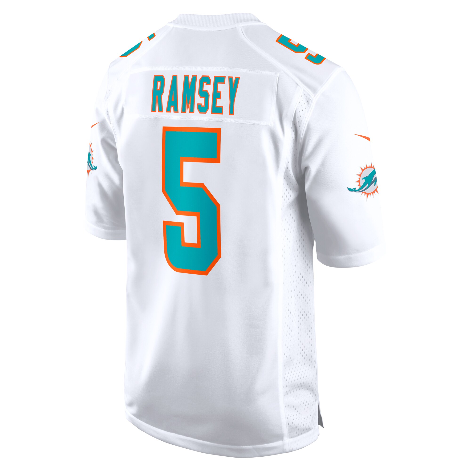 Jalen Ramsey Miami DolphinsAway Game Jersey - White