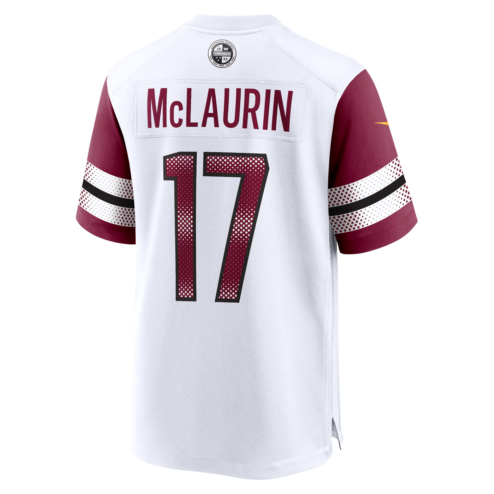 Terry McLaurin Washington CommandersGame Jersey - White