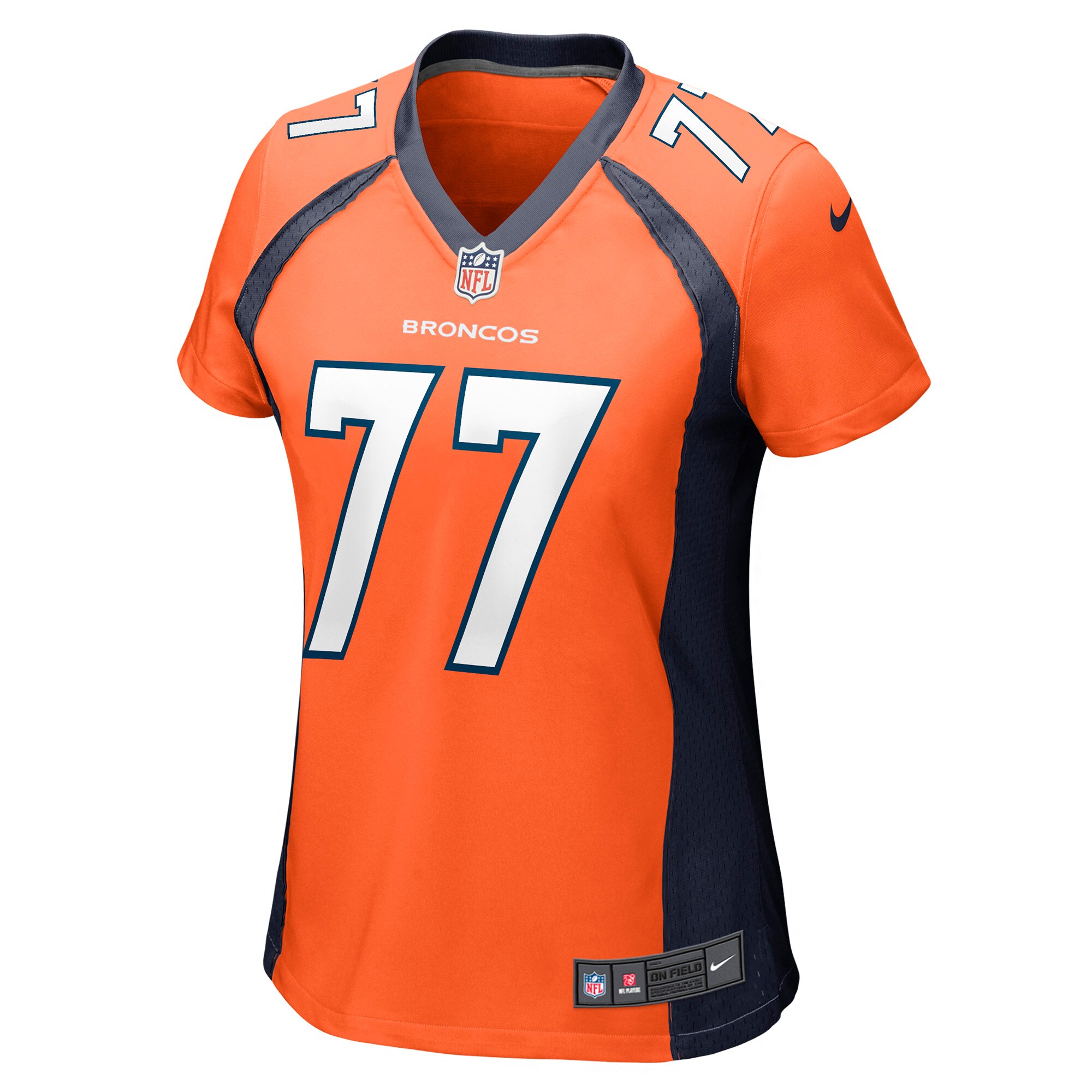 Quinn Meinerz Denver Broncos Women's Game Jersey - Orange