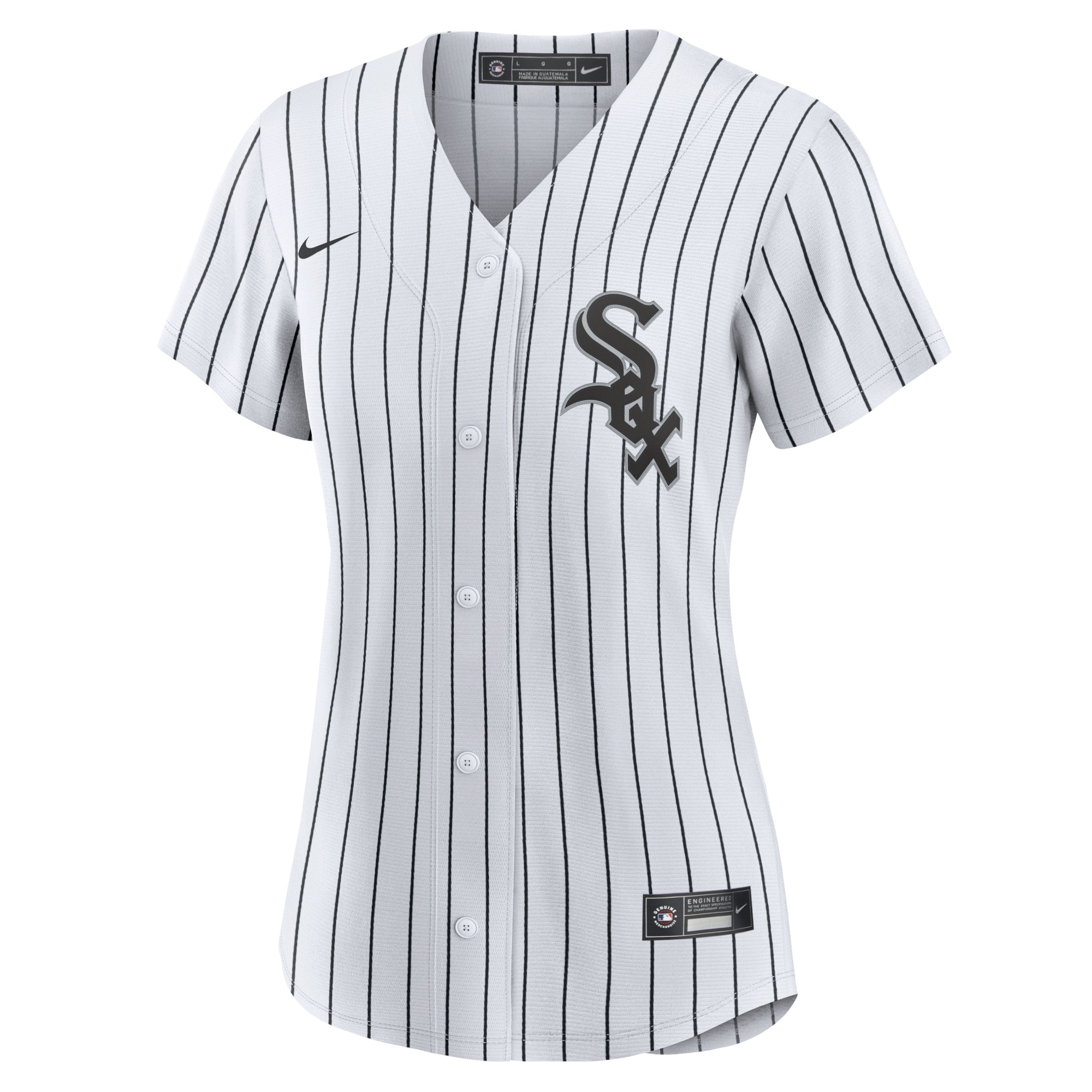 Eloy Jimenez Chicago White Sox Women's Home Replica Player Jersey - White