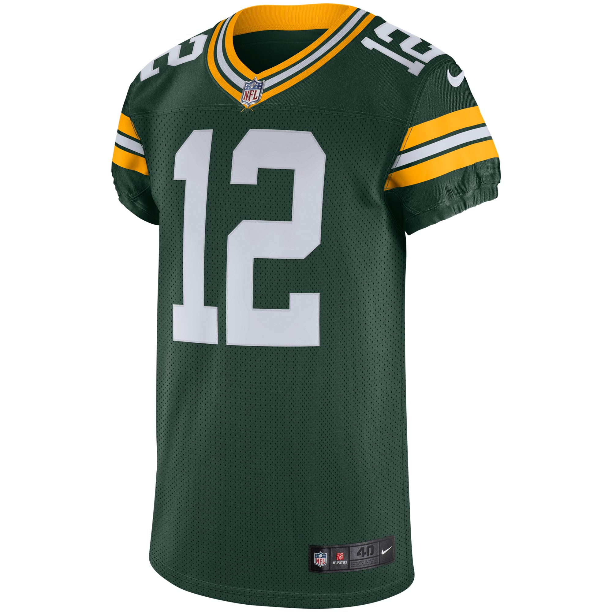 Aaron Rodgers Green Bay PackersVapor Elite Jersey - Green