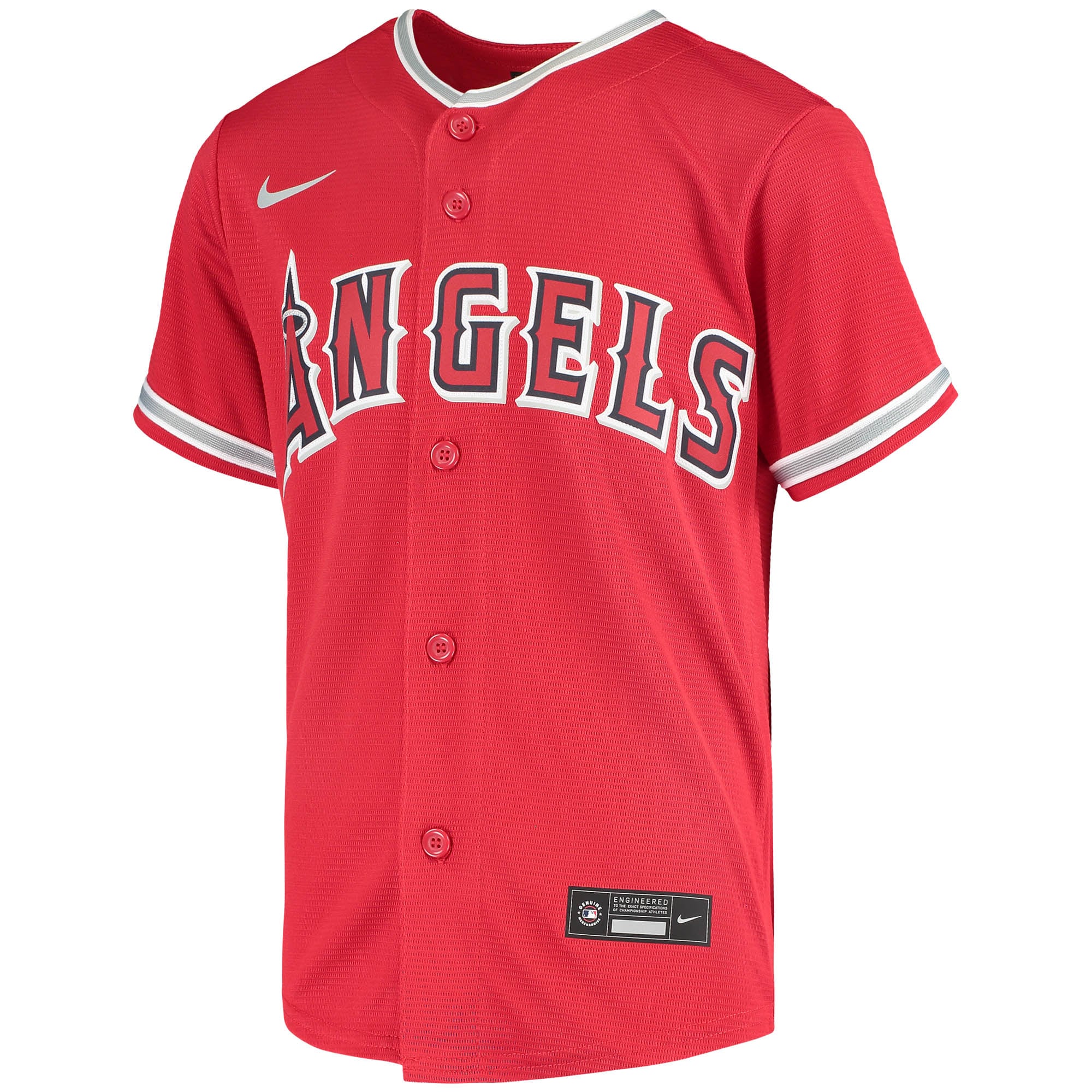 Anthony Rendon Los Angeles AngelsYouth Alternate Replica Player Jersey - Red