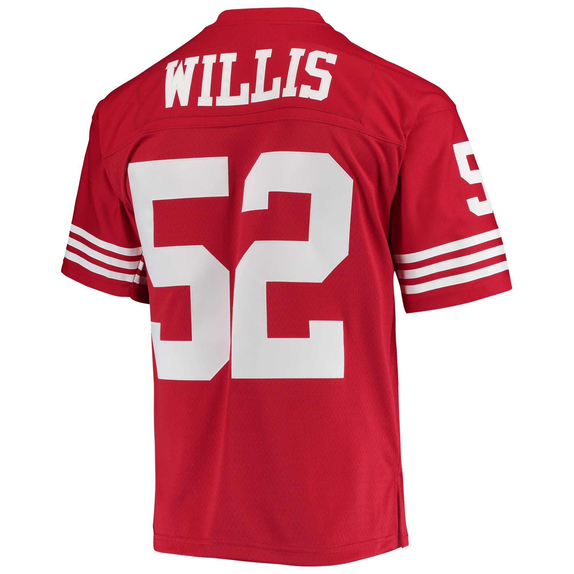 Patrick Willis San Francisco 49ers Mitchell & Ness 2007 Legacy Replica Jersey - Scarlet
