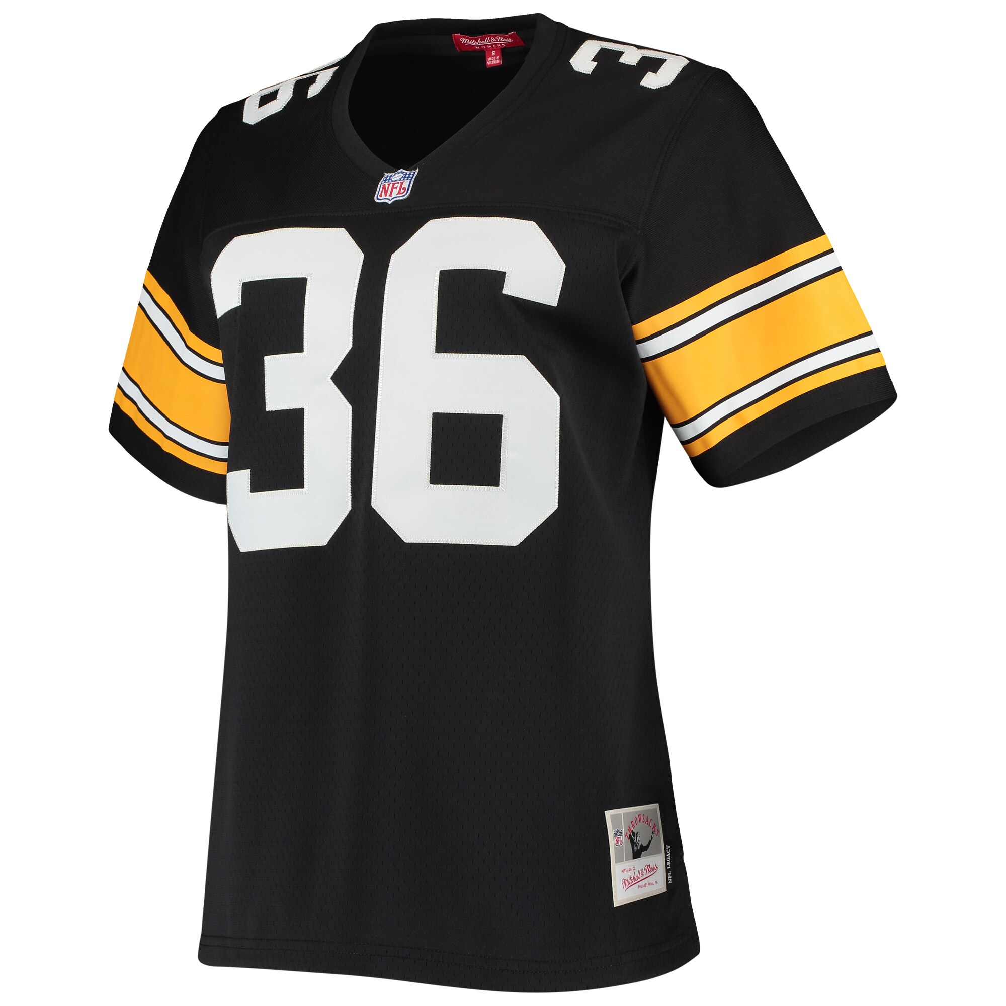 Jerome Bettis Pittsburgh Steelers Mitchell & Ness  Women's 1996 Legacy Replica Jersey - Black