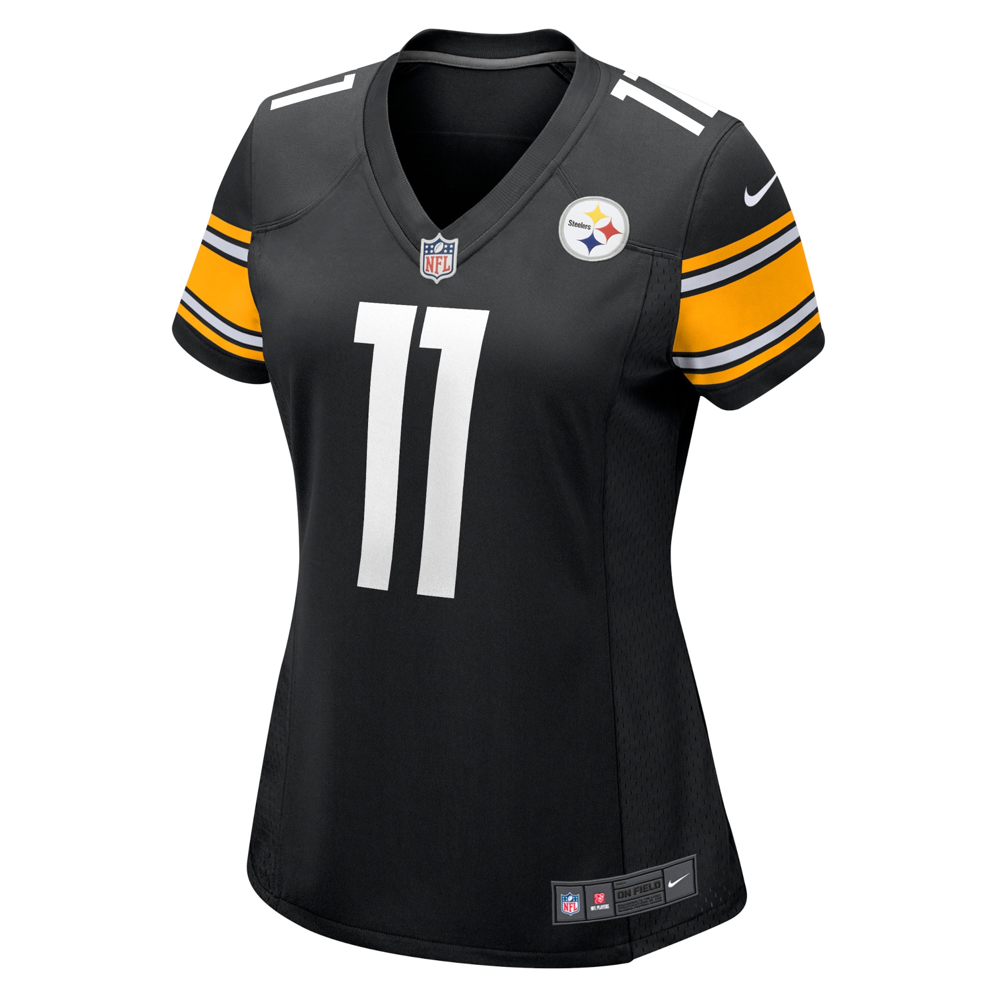 Chase Claypool Pittsburgh Steelers Women's Player Game Jersey - Black