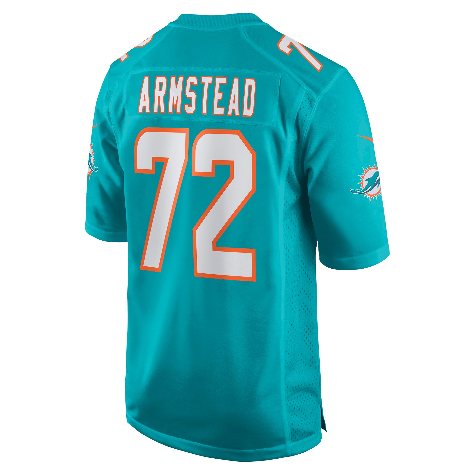 Terron Armstead Miami DolphinsGame Jersey - Aqua