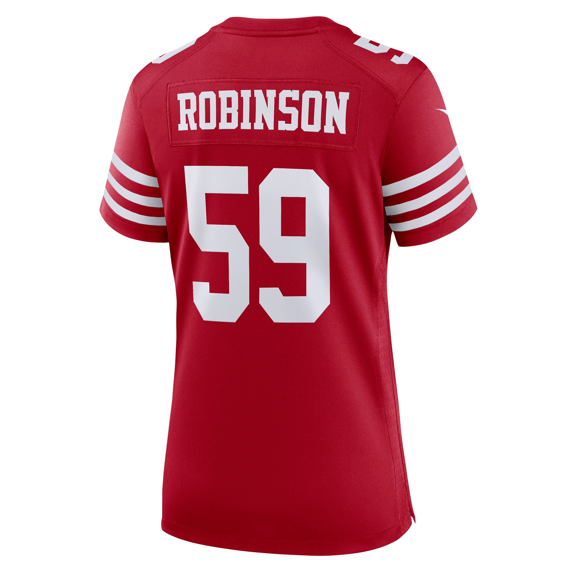 Curtis Robinson San Francisco 49ers Women's Game Player Jersey - Scarlet