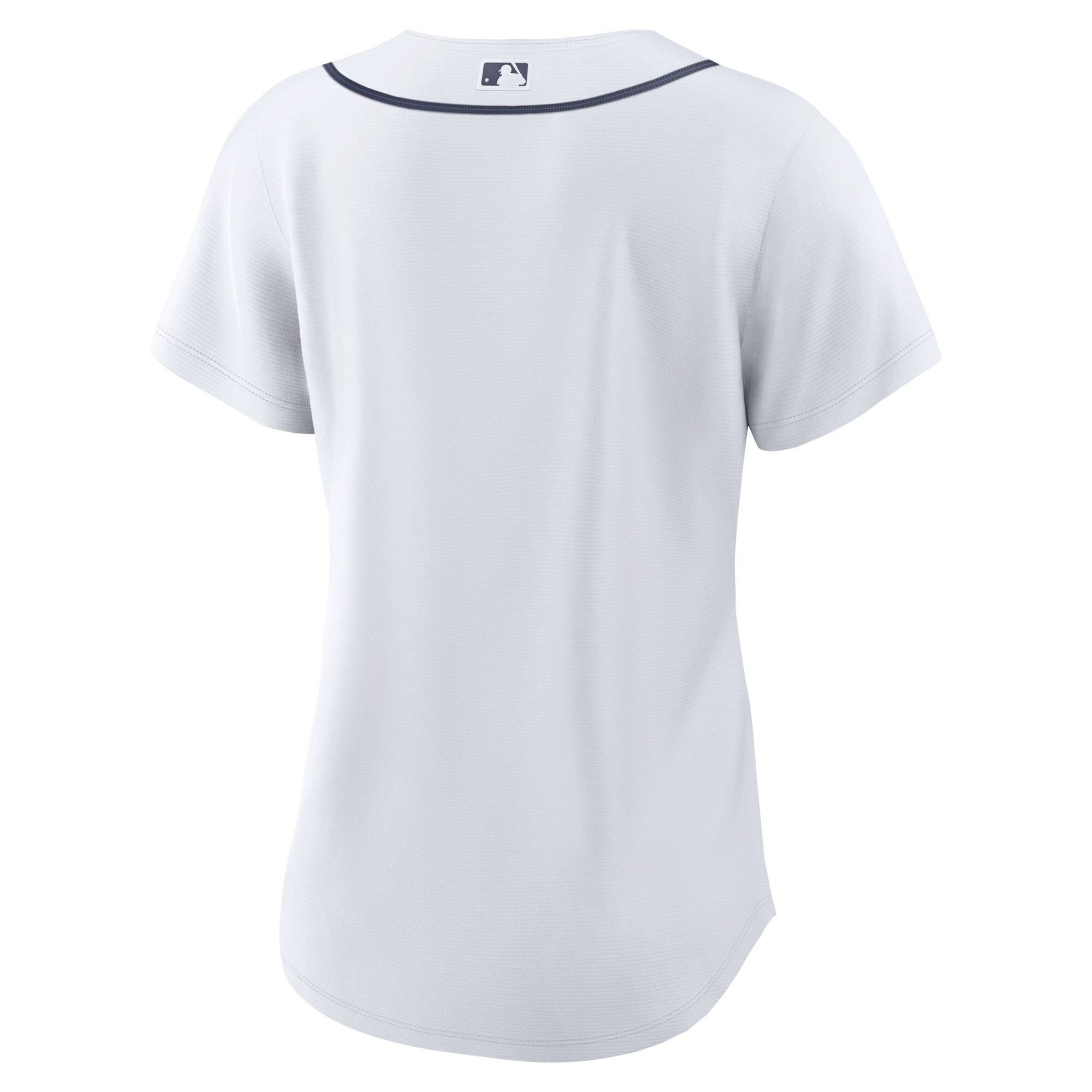 Detroit Tigers Women's Home Blank Replica Jersey - White