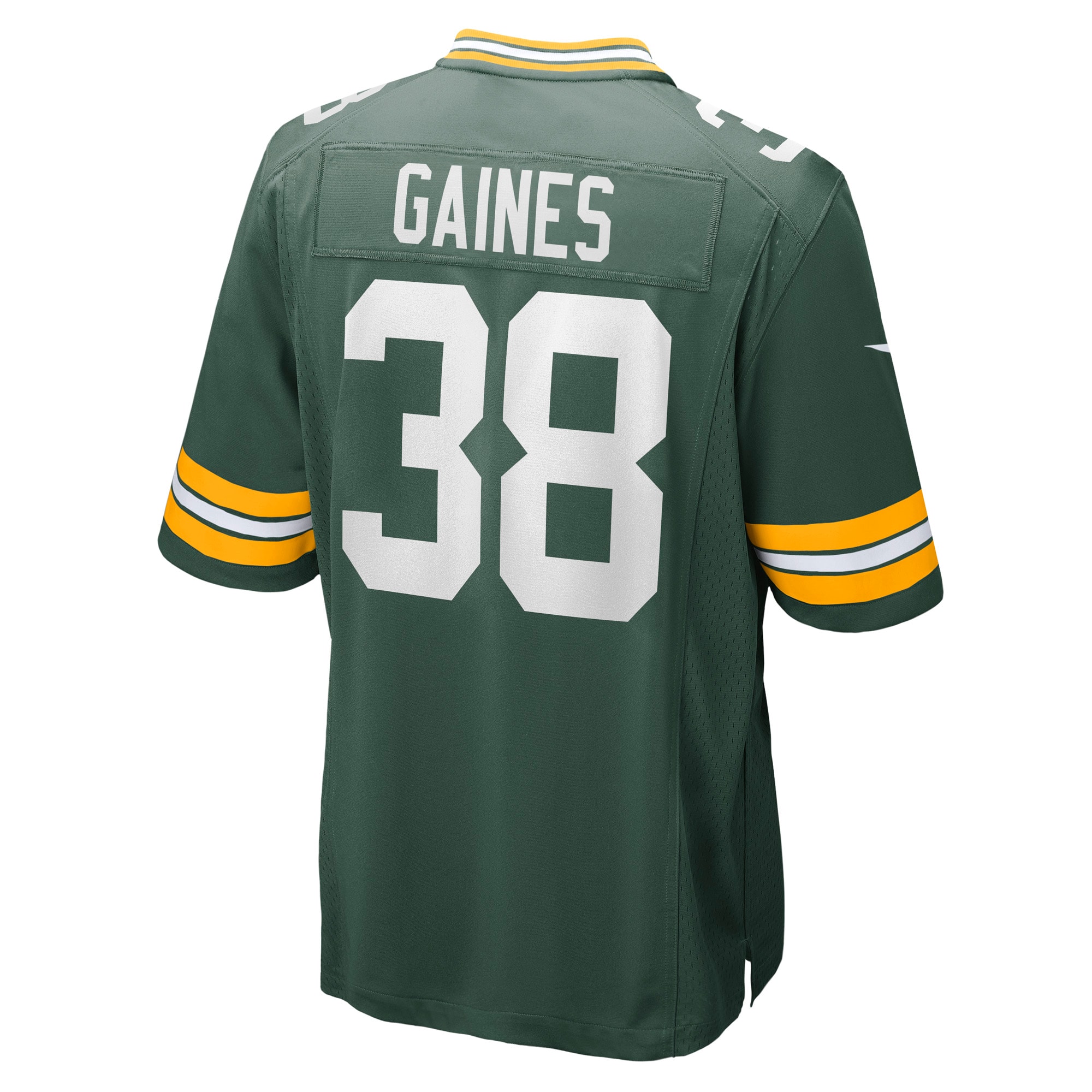 Innis Gaines Green Bay PackersGame Jersey - Green
