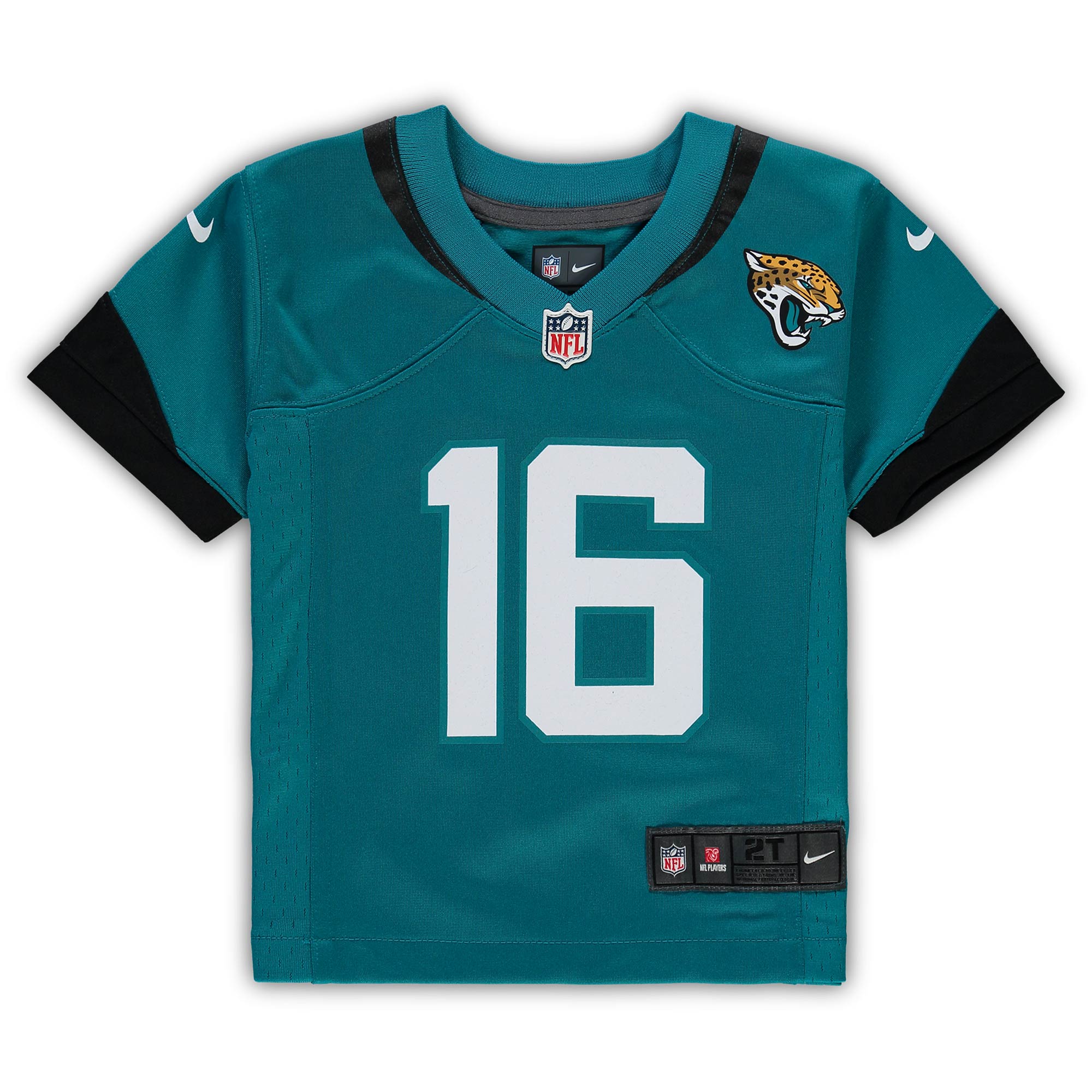 Trevor Lawrence Jacksonville JaguarsPreschool Game Jersey - Teal