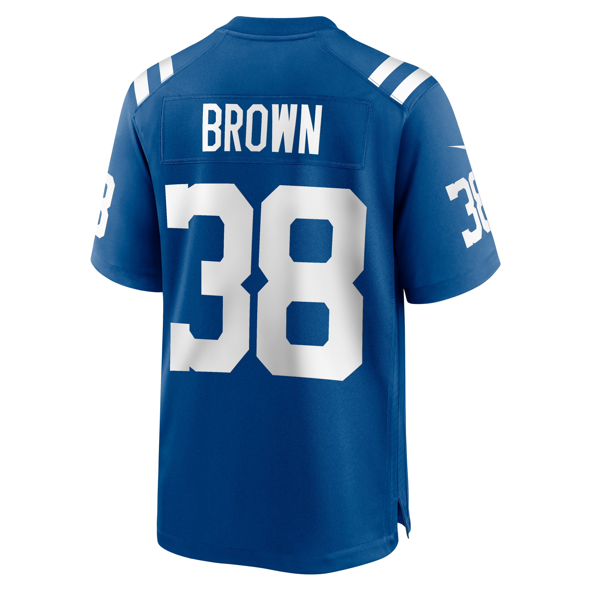 Tony Brown Indianapolis ColtsPlayer Game Jersey - Royal