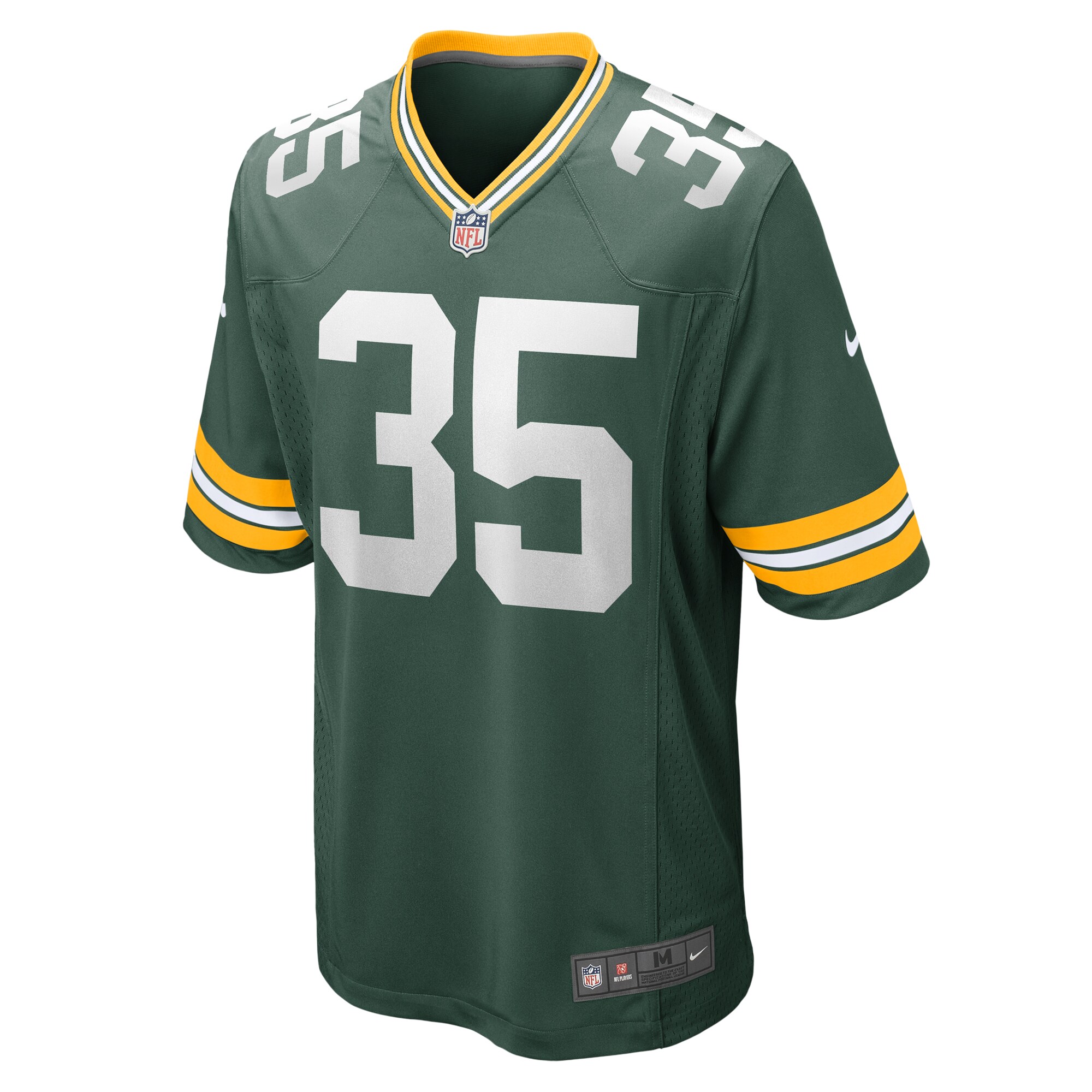 Corey Ballentine Green Bay PackersHome Game Player Jersey - Green