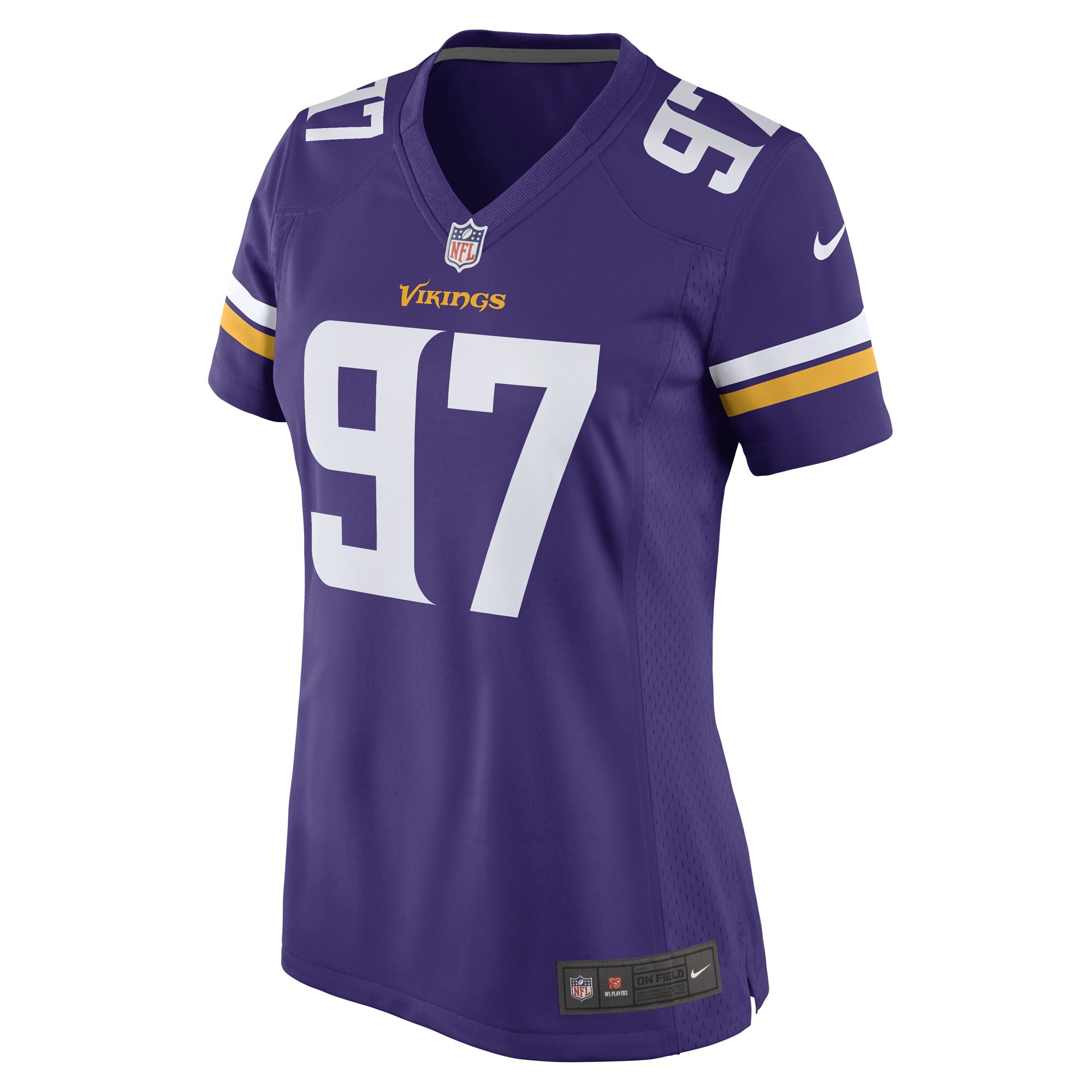 Harrison Phillips Minnesota Vikings Women's Game Player Jersey - Purple