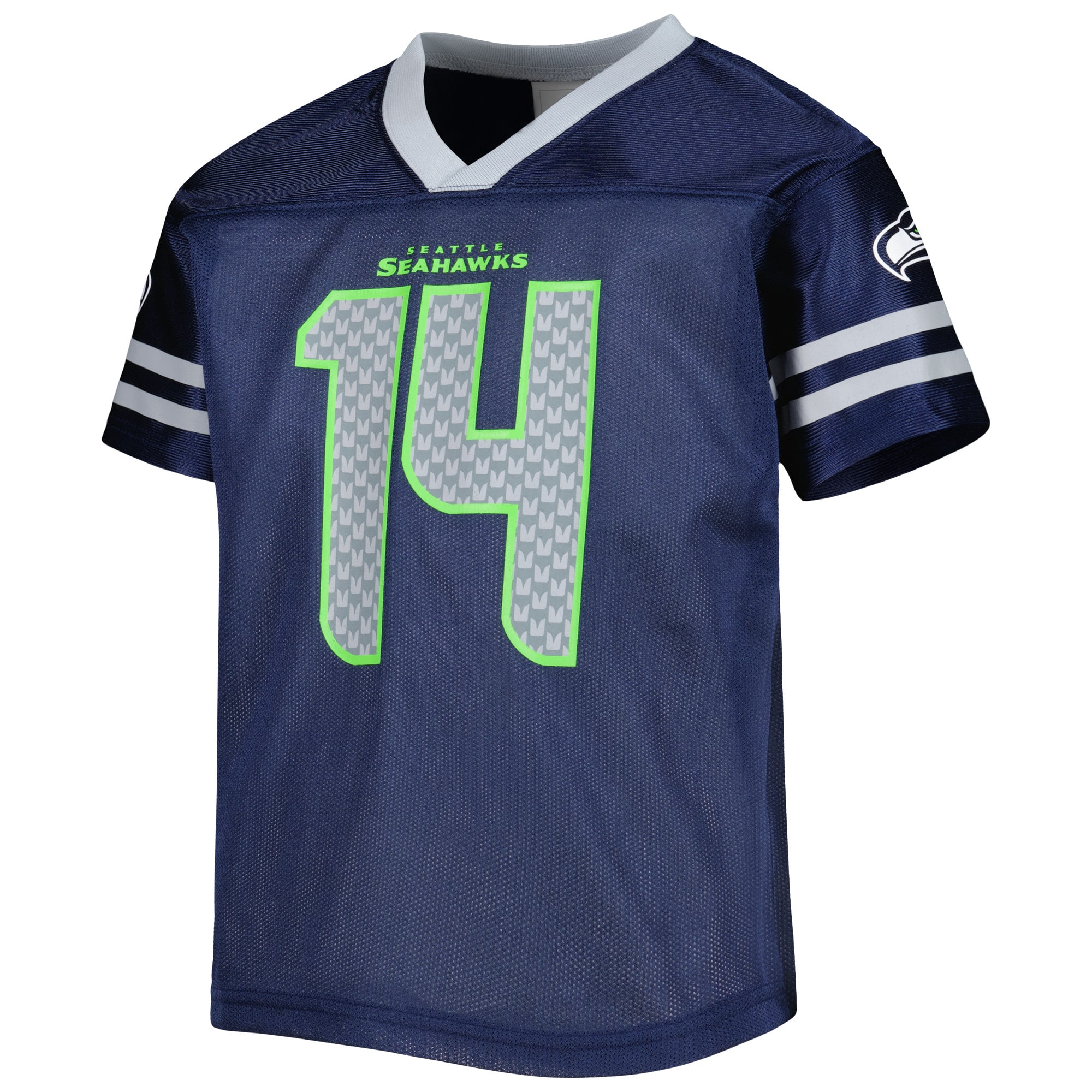 Youth DK Metcalf College Navy Seattle Seahawks Player Jersey