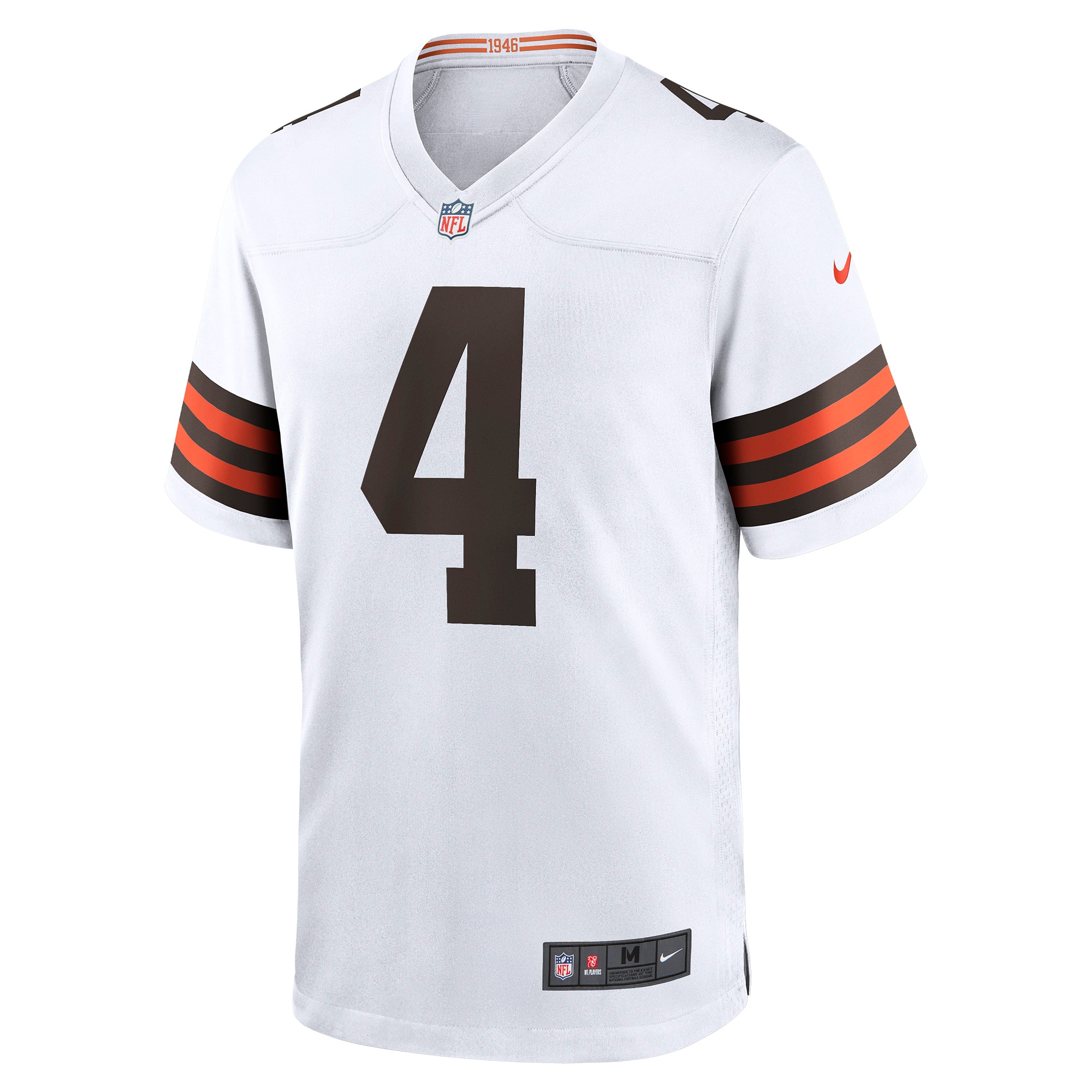Deshaun Watson Cleveland BrownsGame Jersey - White