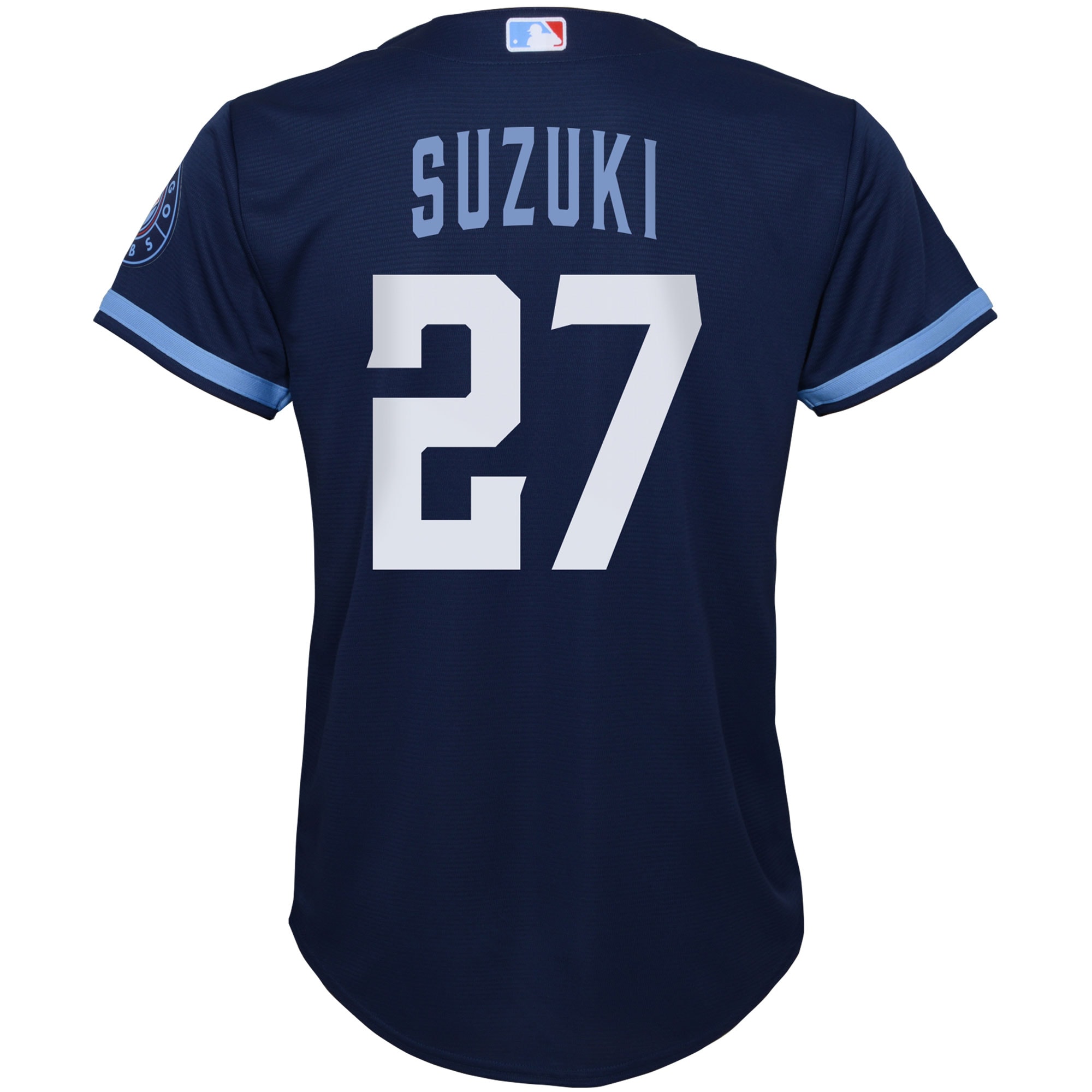 Seiya Suzuki Chicago CubsPreschool City Connect Script Replica Player Jersey - Navy