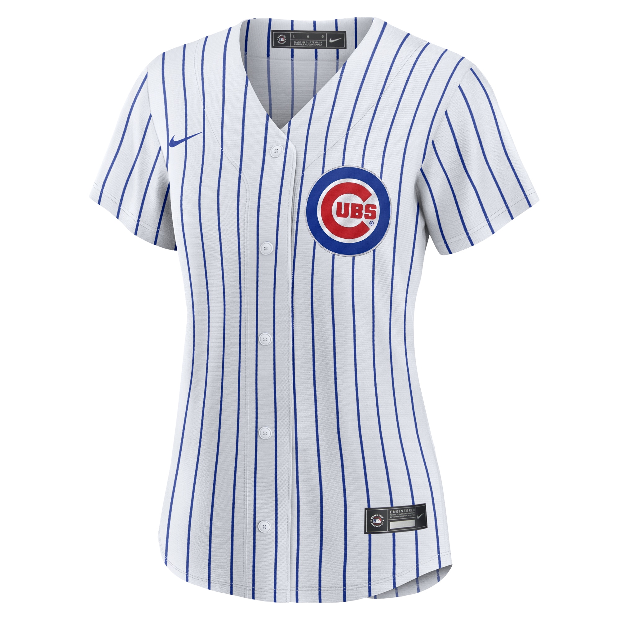 Dansby Swanson Chicago Cubs Women's Home Replica Player Jersey - White/Royal