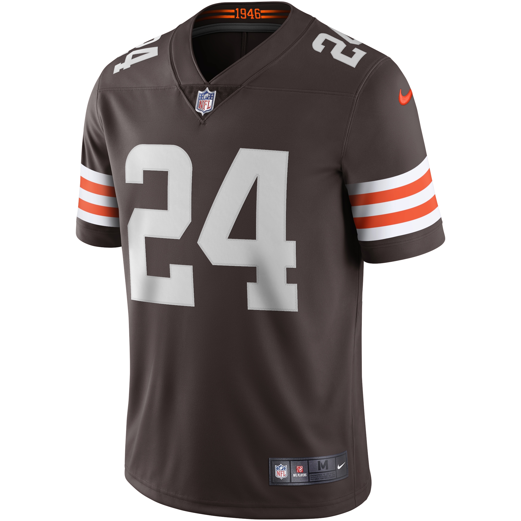 Nick Chubb Cleveland BrownsVapor Limited Jersey - Brown