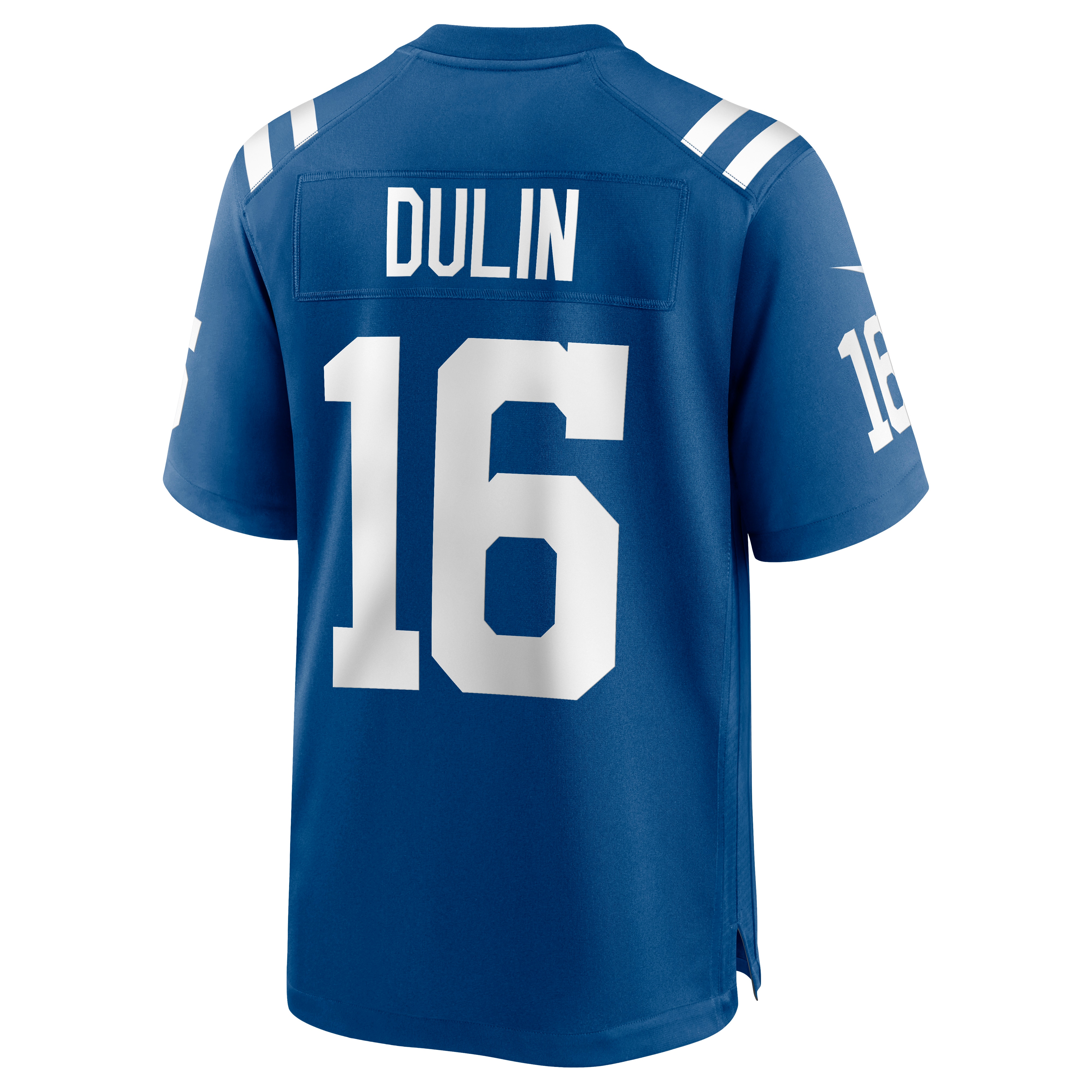 Ashton Dulin Indianapolis ColtsGame Jersey - Royal