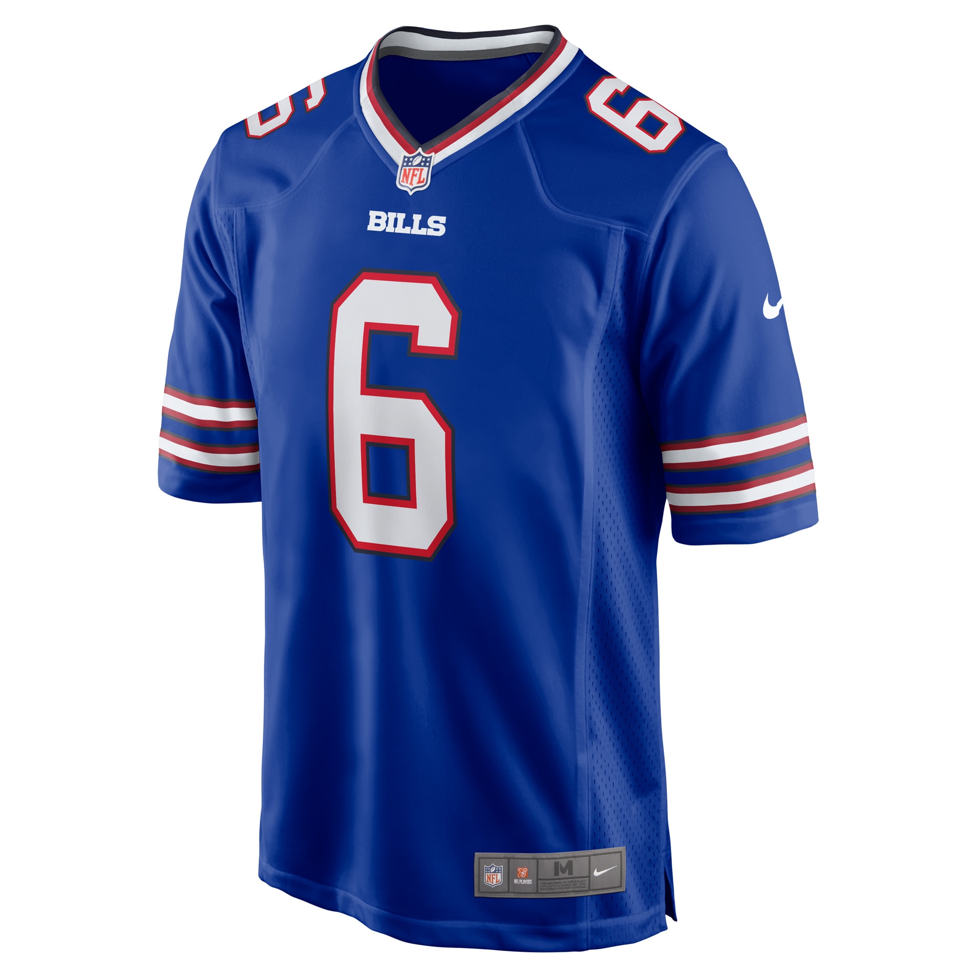 Isaiah McKenzie Buffalo BillsGame Jersey - Royal