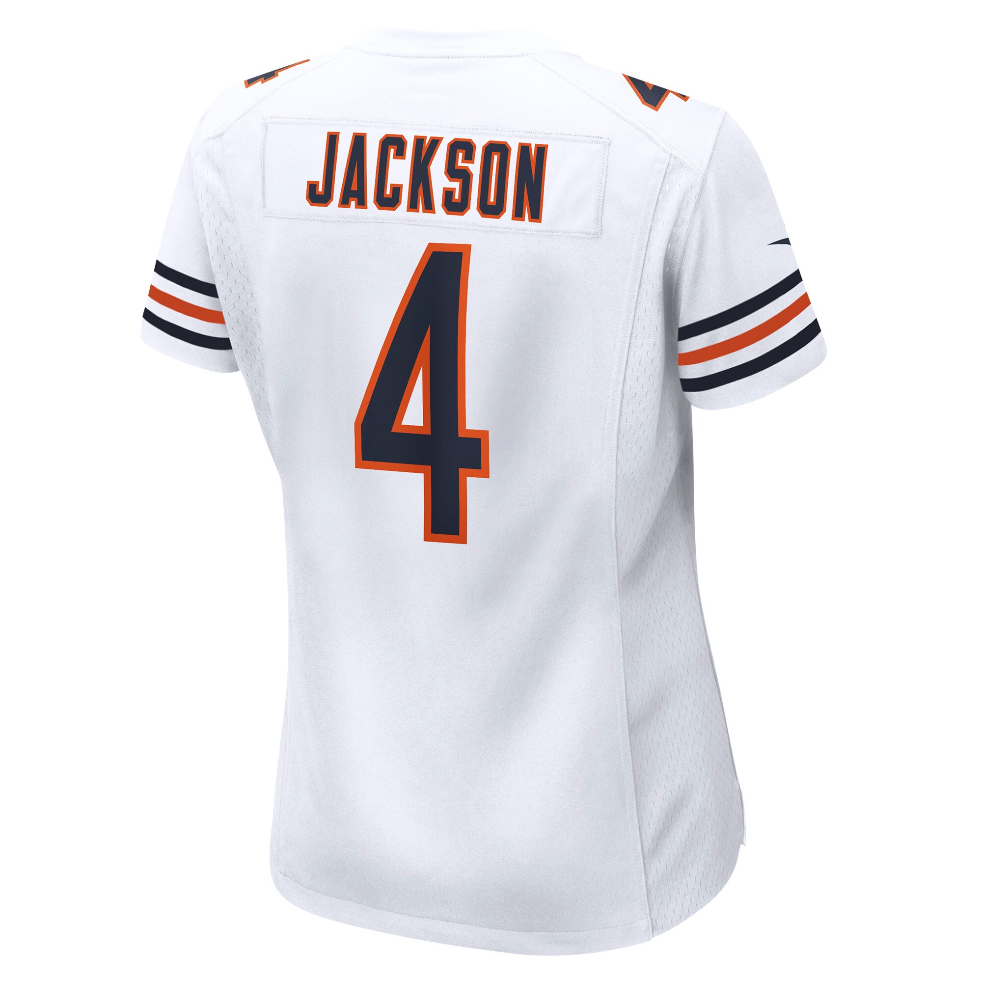 Eddie Jackson Chicago Bears Women's Game Jersey - White