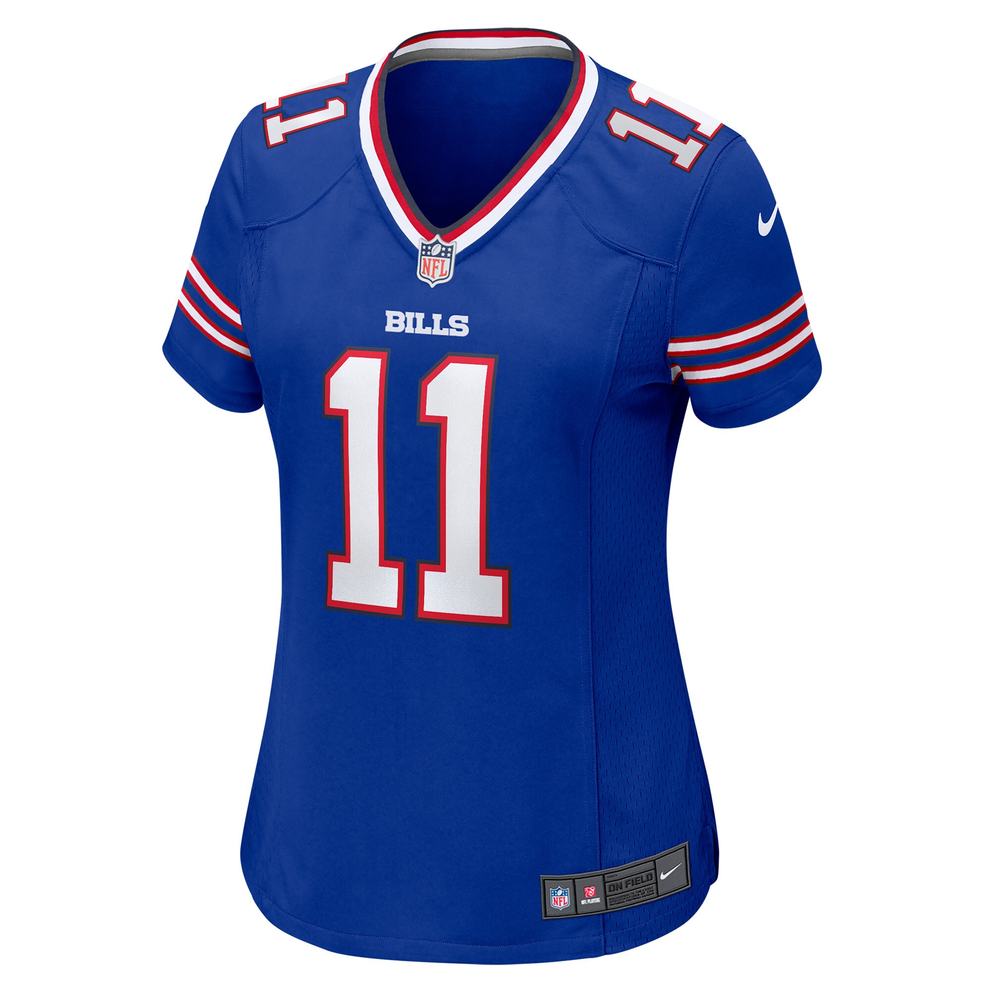 Cole Beasley Buffalo Bills Women's Home Game Player Jersey - Royal