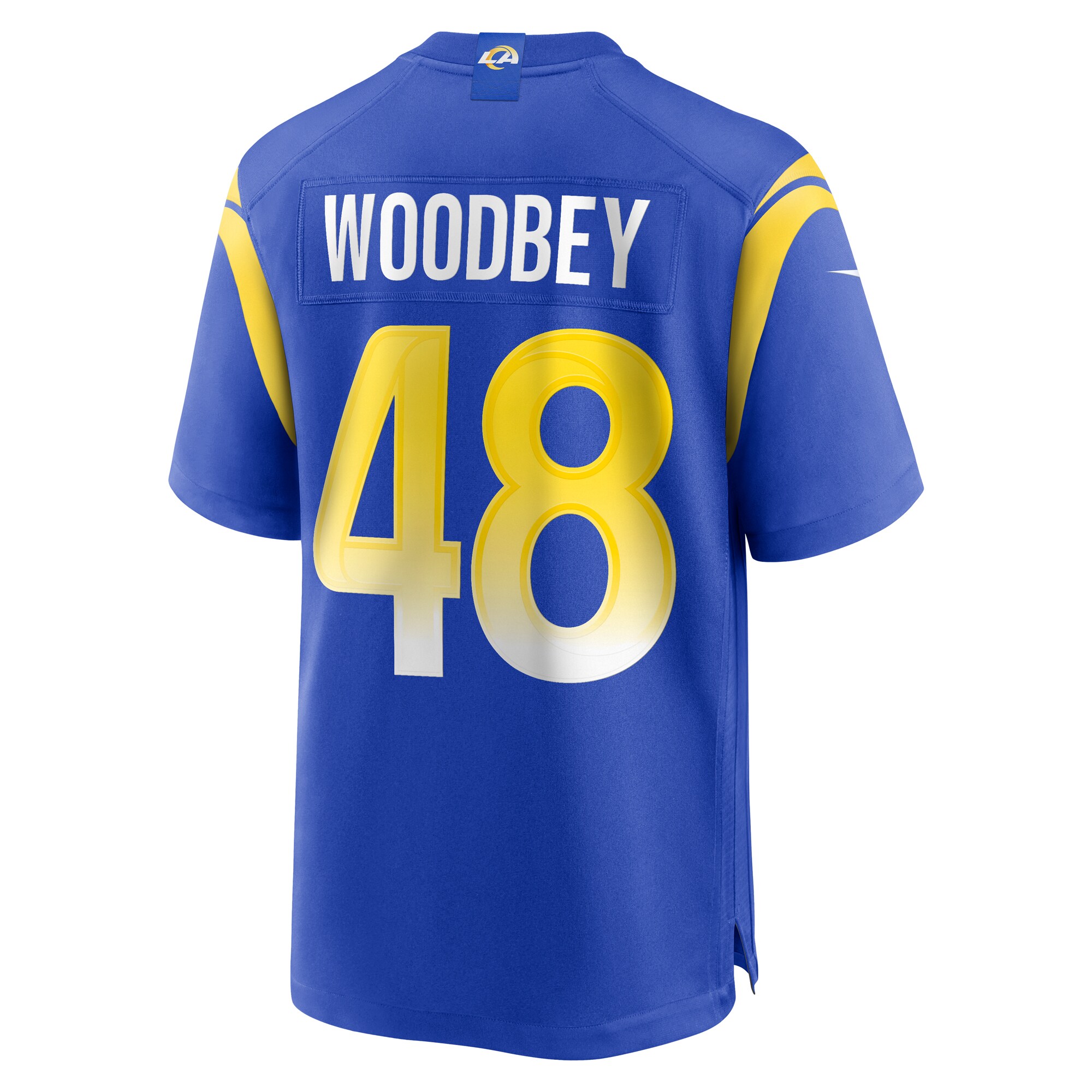 Jaiden Woodbey Los Angeles RamsHome Game Jersey - Royal