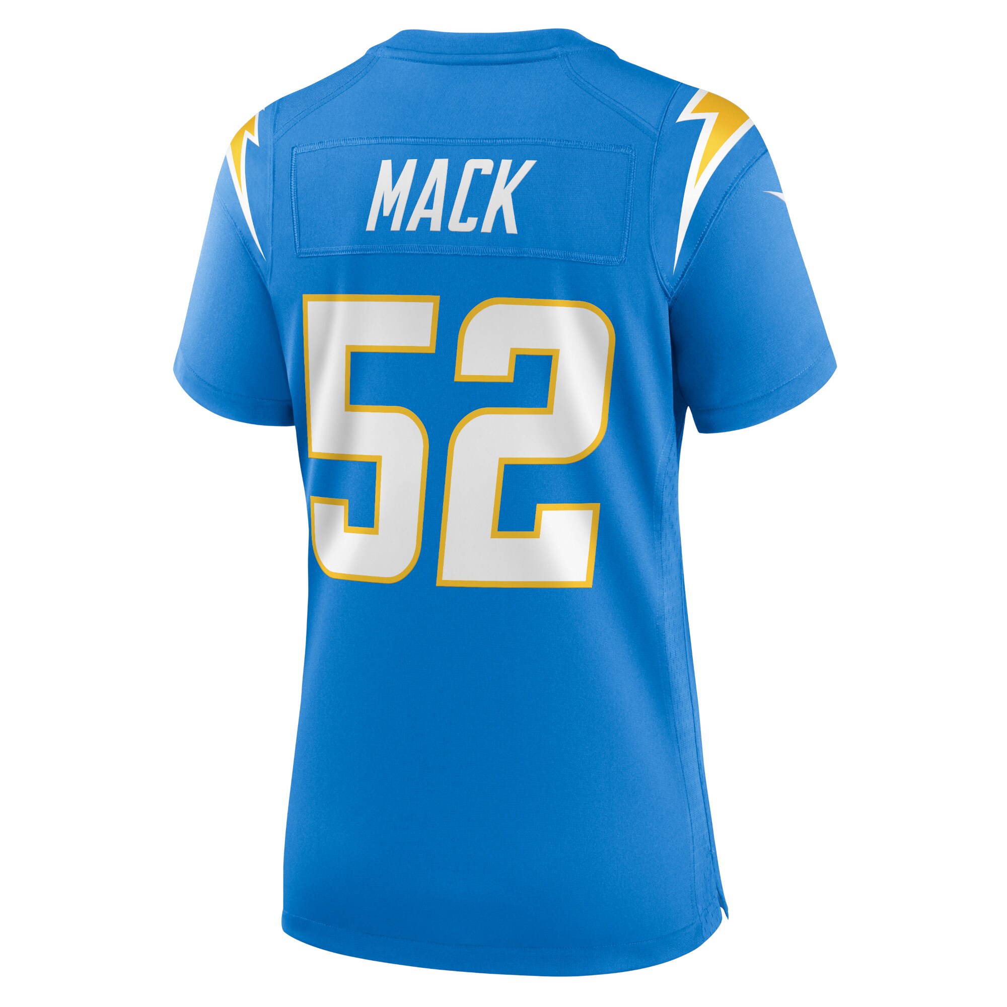 Khalil Mack Los Angeles Chargers Women's Game Jersey - Powder Blue