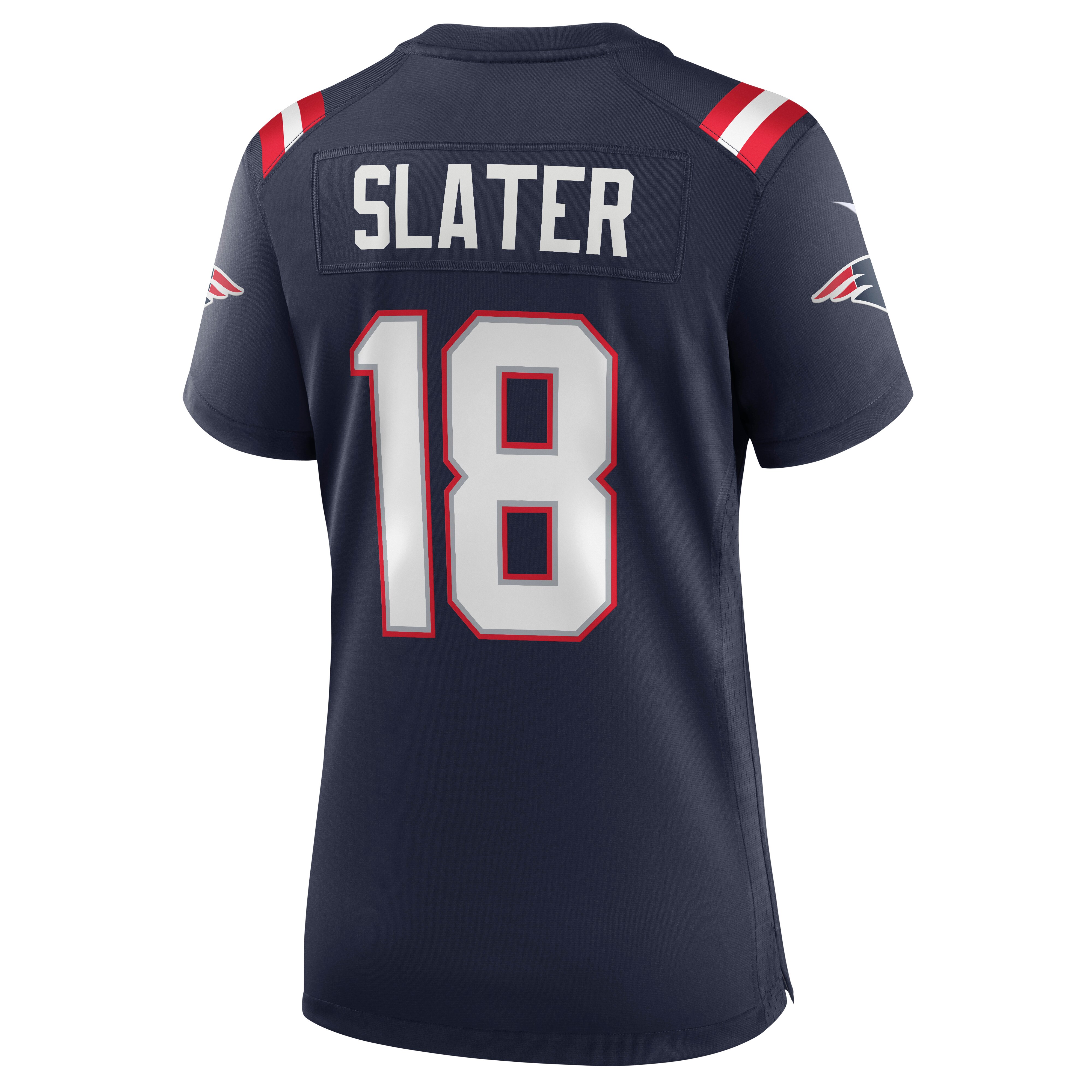 Matthew Slater New England Patriots Women's Game Jersey - Navy