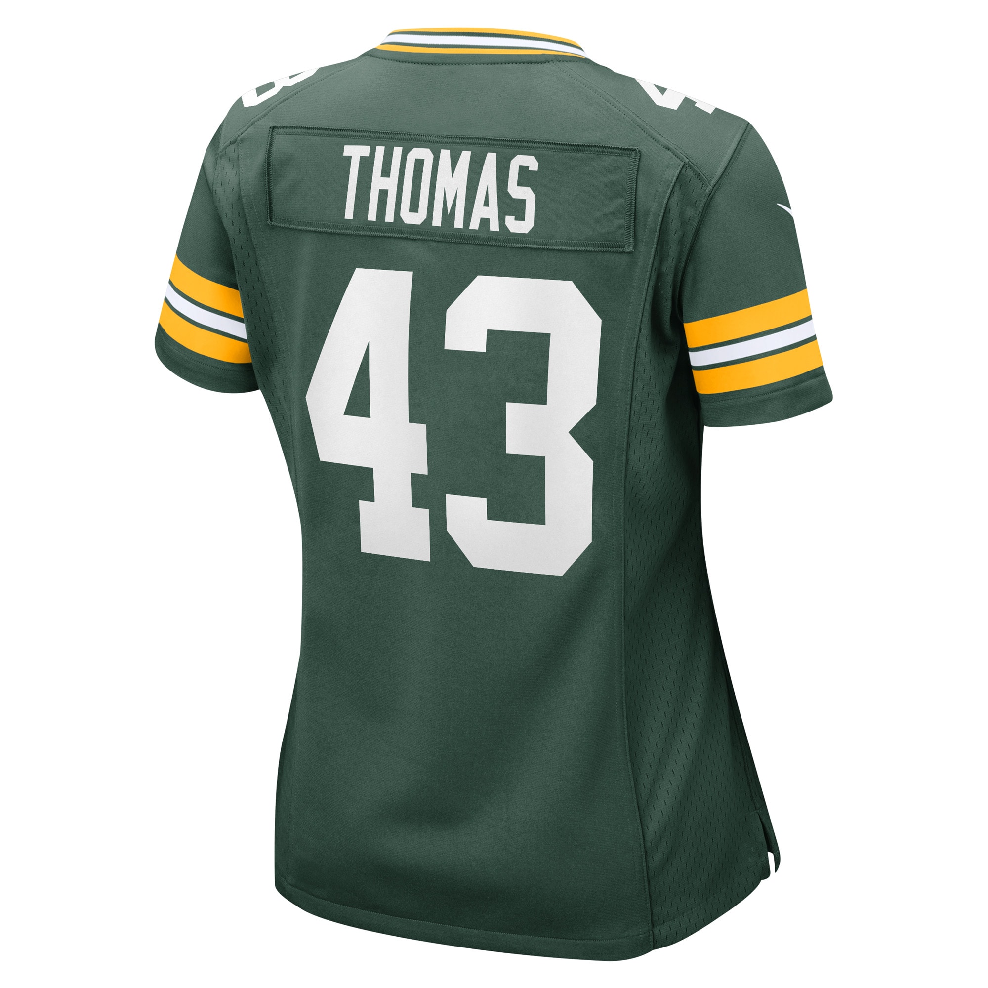 Kiondre Thomas Green Bay Packers Women's Game Player Jersey - Green
