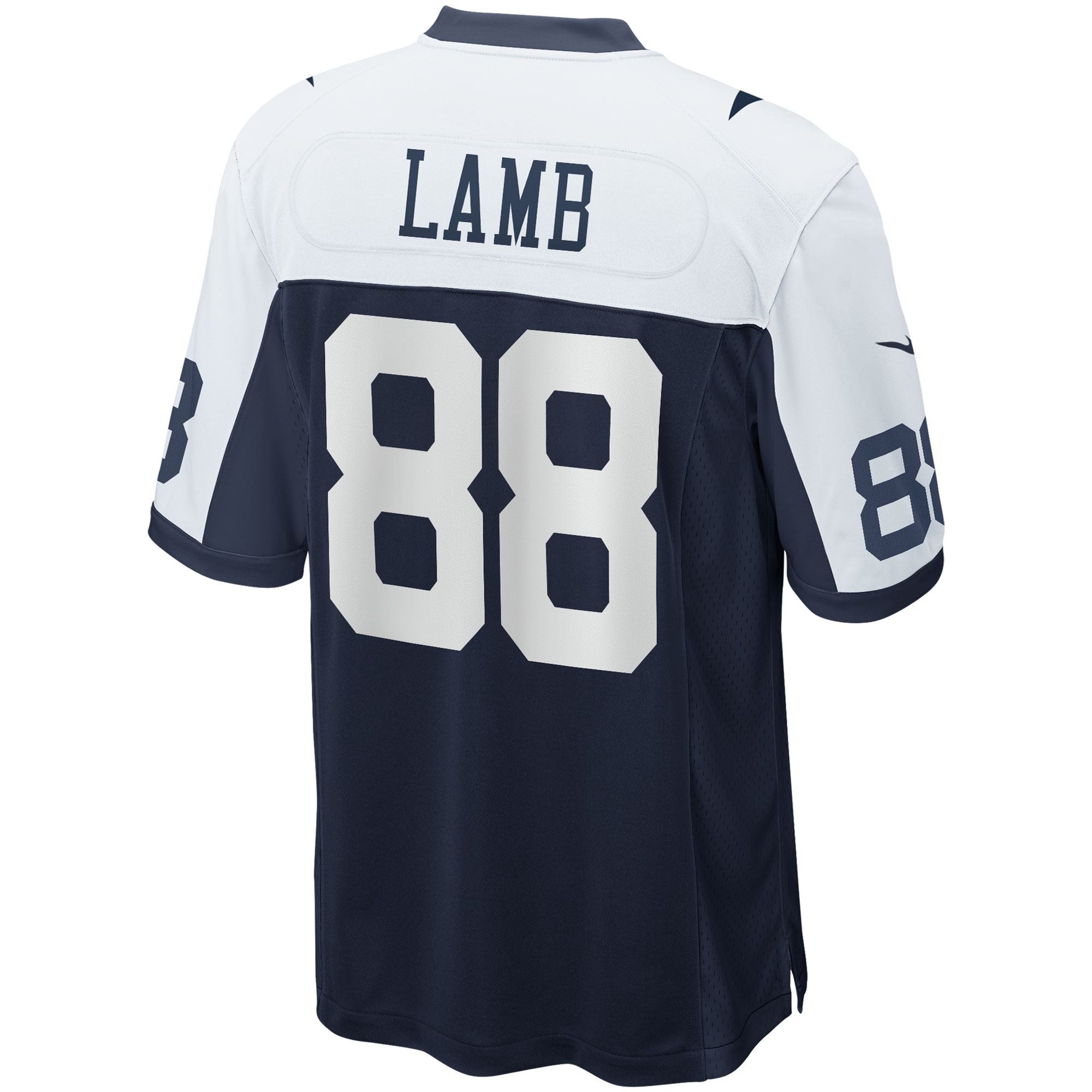 CeeDee Lamb Dallas CowboysAlternate Game Team Jersey - Navy