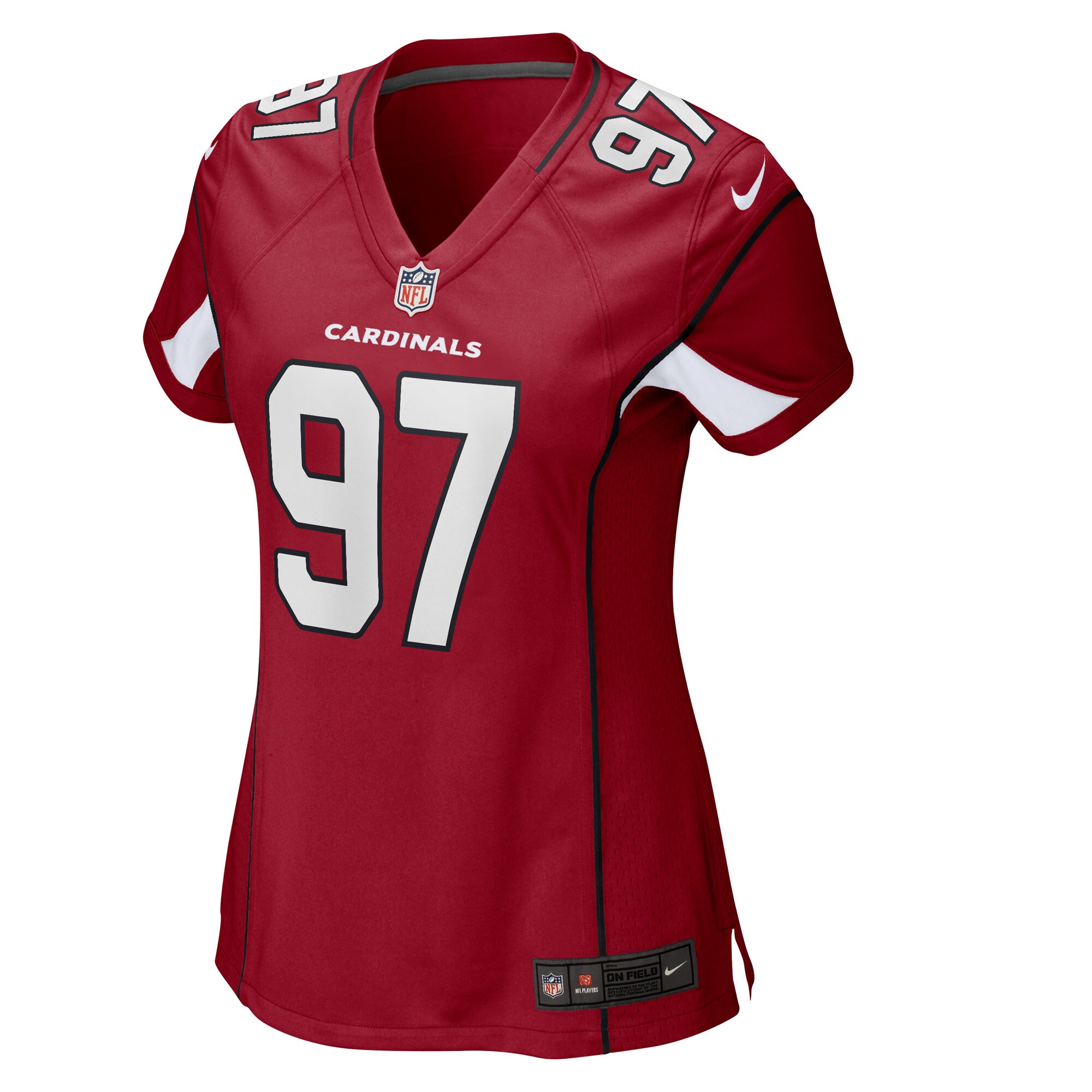 Cameron Thomas Arizona Cardinals Women's Game Player Jersey - Cardinal